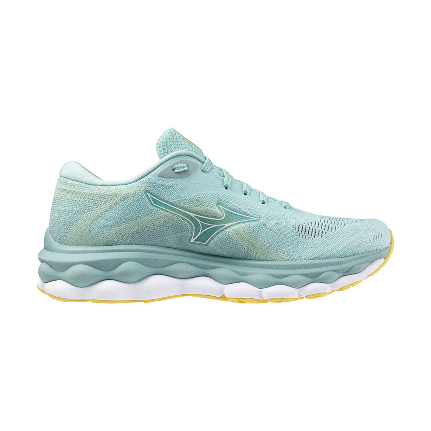 Mizuno Wave Sky 7 - Eggshell Blue/White/Sunshine