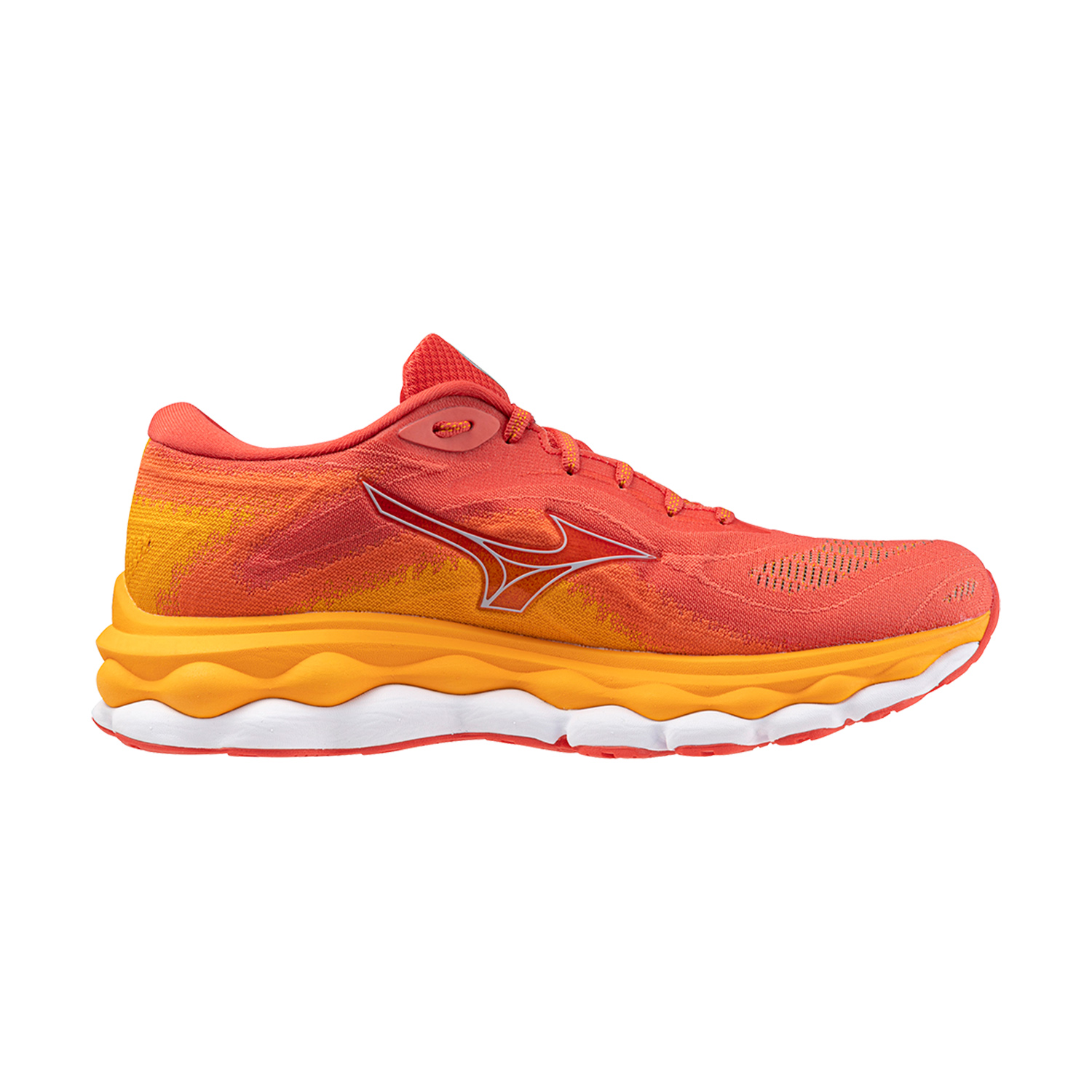 Mizuno Wave Sky 7 - Cayenne/Nickel/Carrot Curl