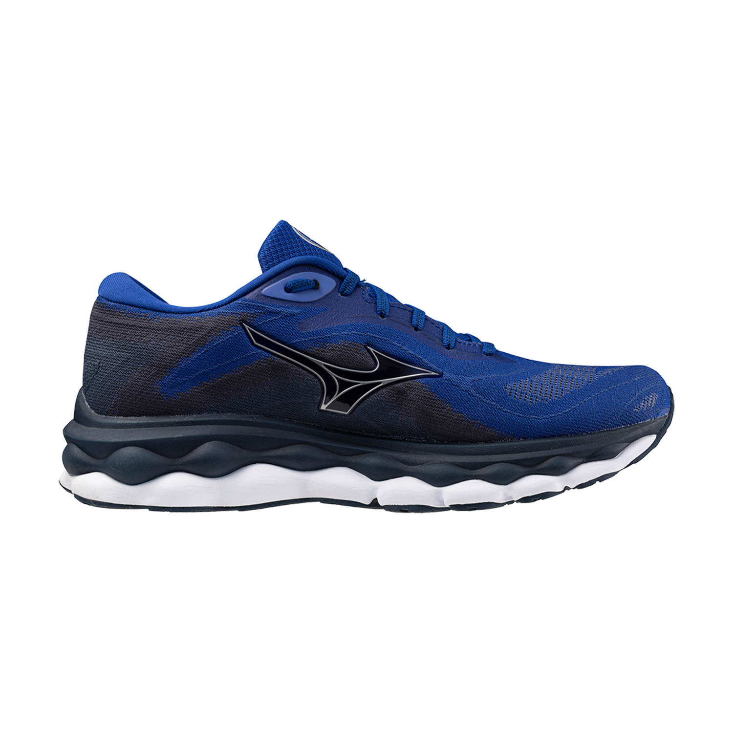 Mizuno Wave Sky 7 - Surf The Web/Silver/Dress Blues