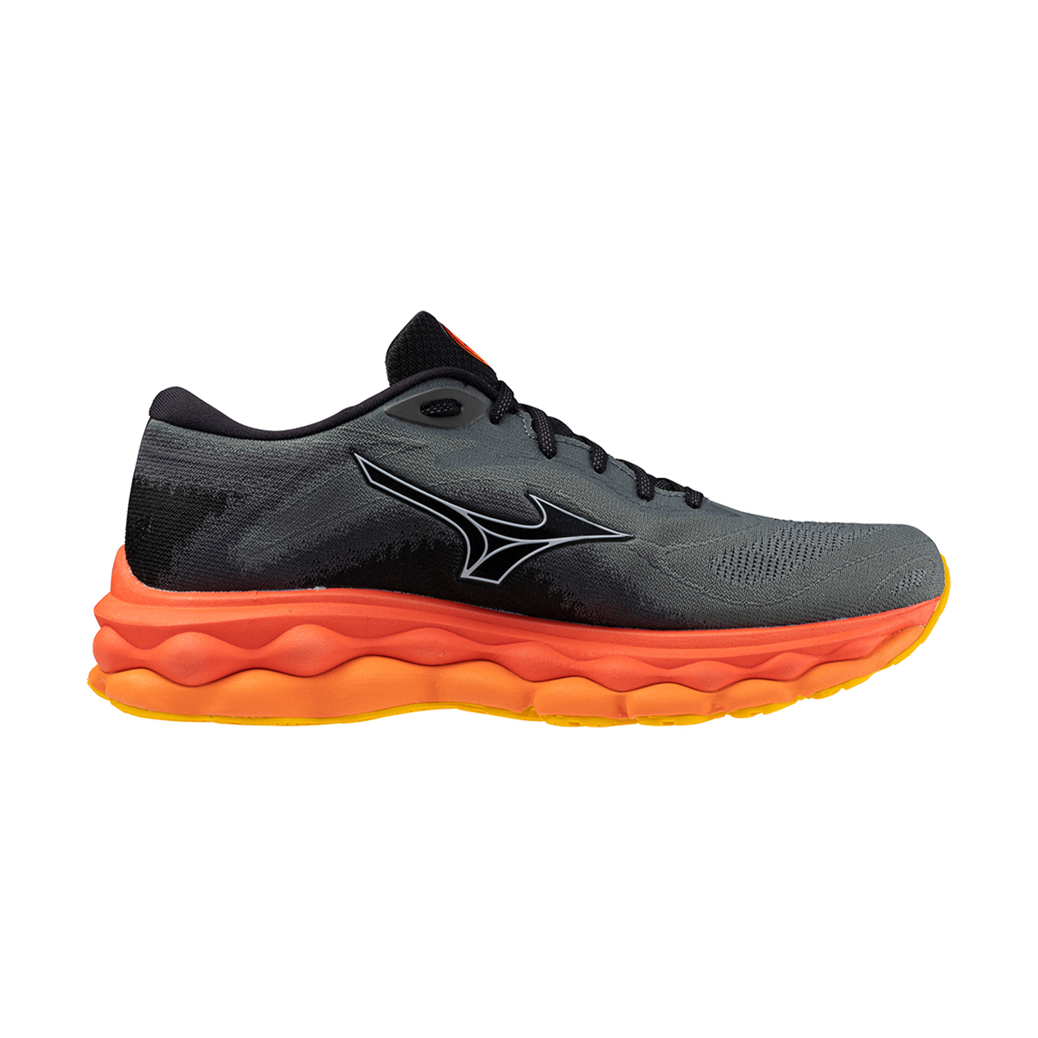 Mizuno Wave Sky 7 - Turbulence/Nickel/Hot Coral