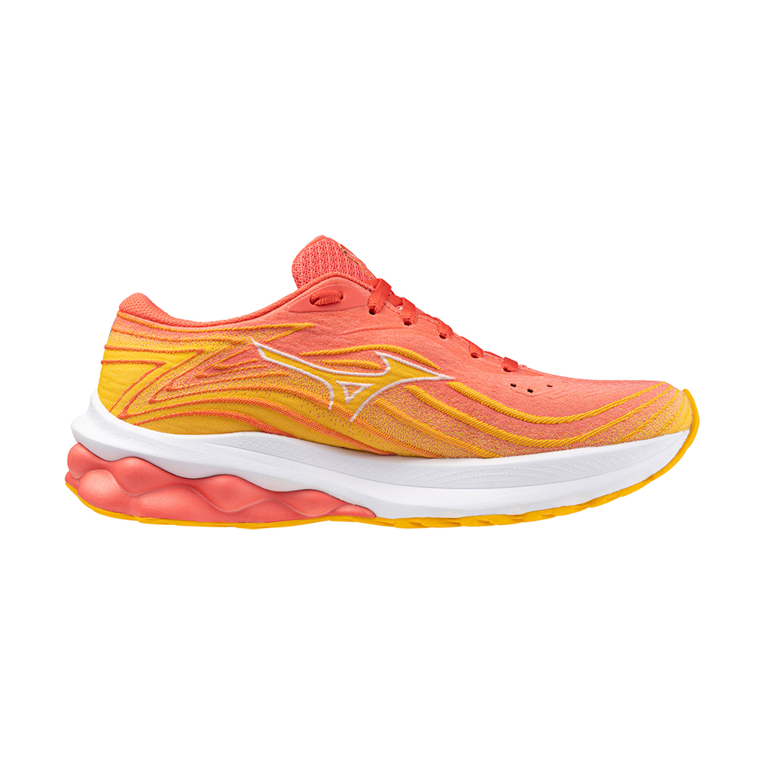 Mizuno Wave Skyrise 5 - Dubarry/White/Citrus