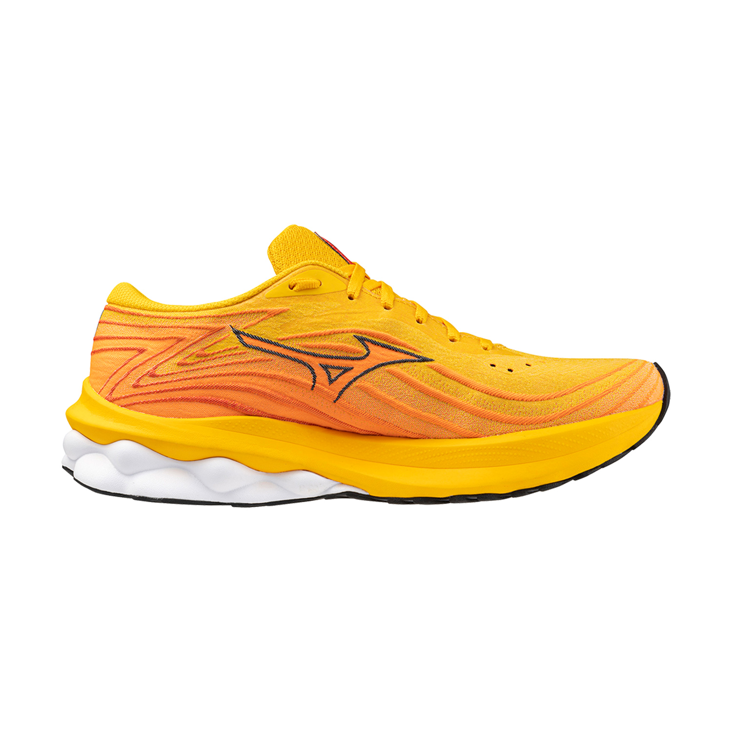 Mizuno Wave Skyrise 5 - Citrus/Black/Cayenne