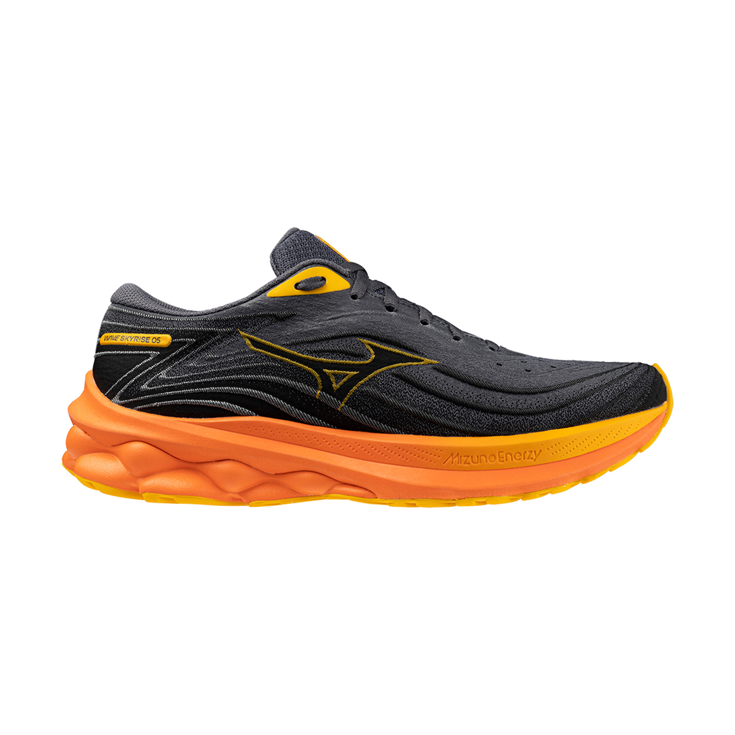 Mizuno Wave Skyrise 5 - Turbulence/Citrus/Nasturtium