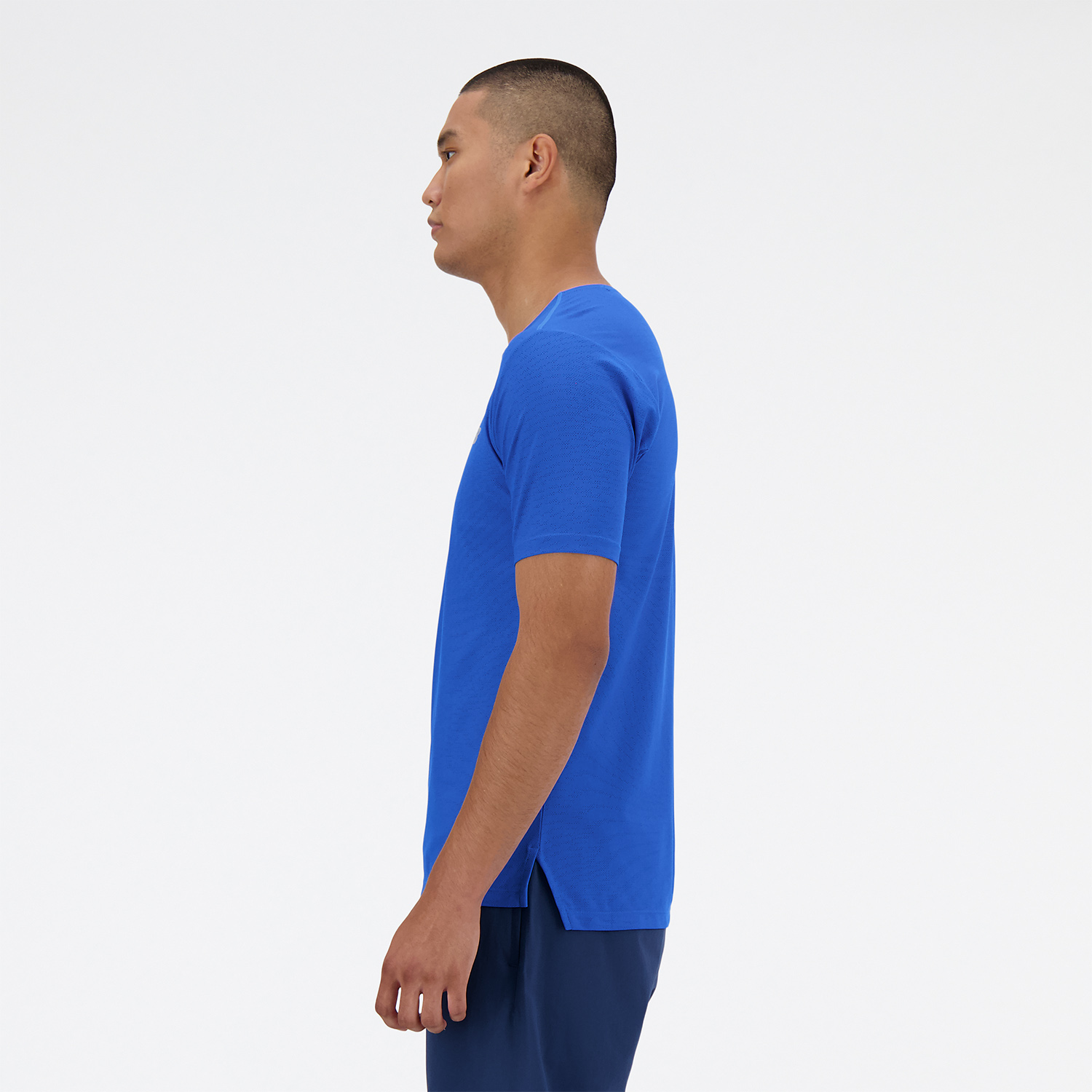New Balance Athletics T-Shirt - Blue Oasis