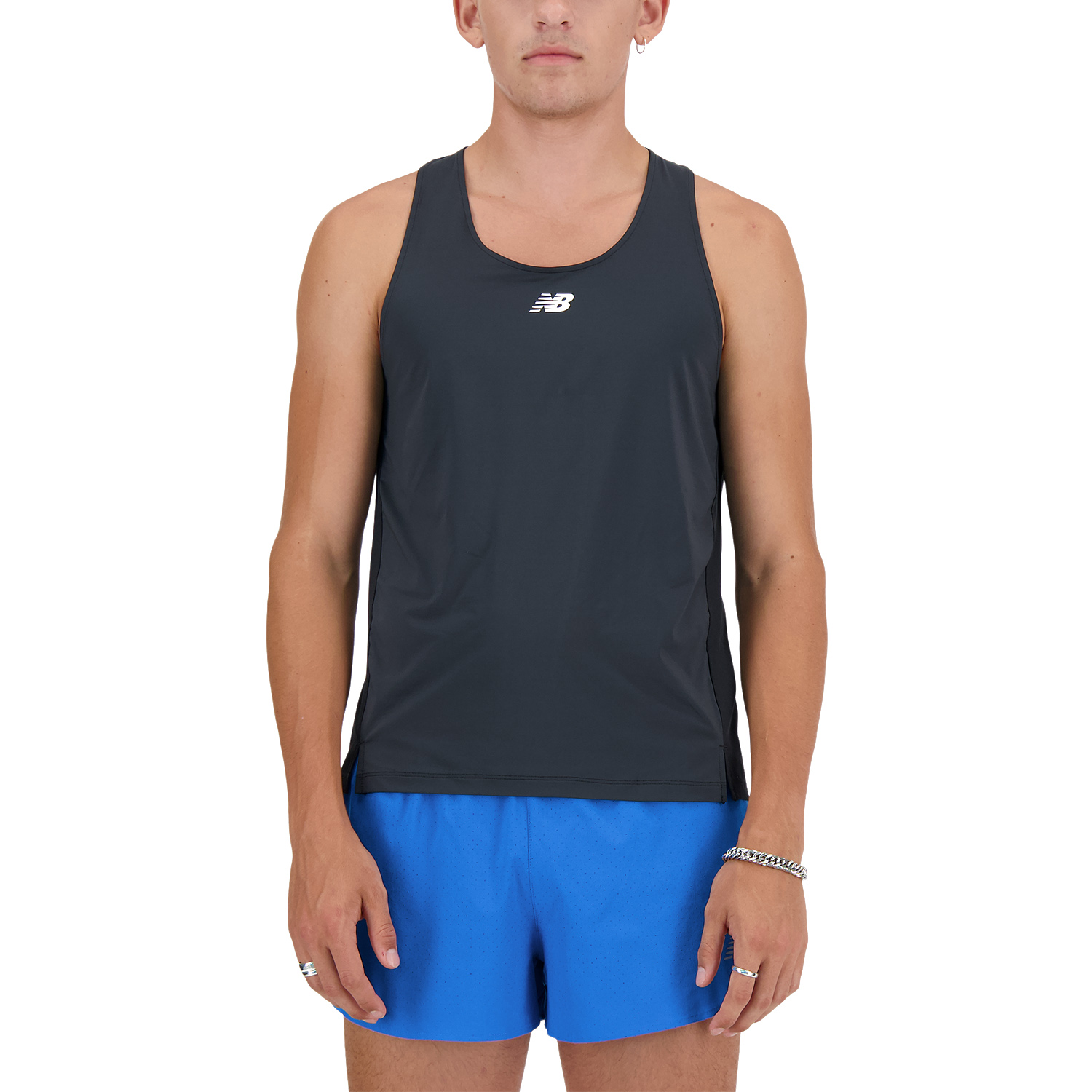 New Balance Athletics Racing Tank - Black