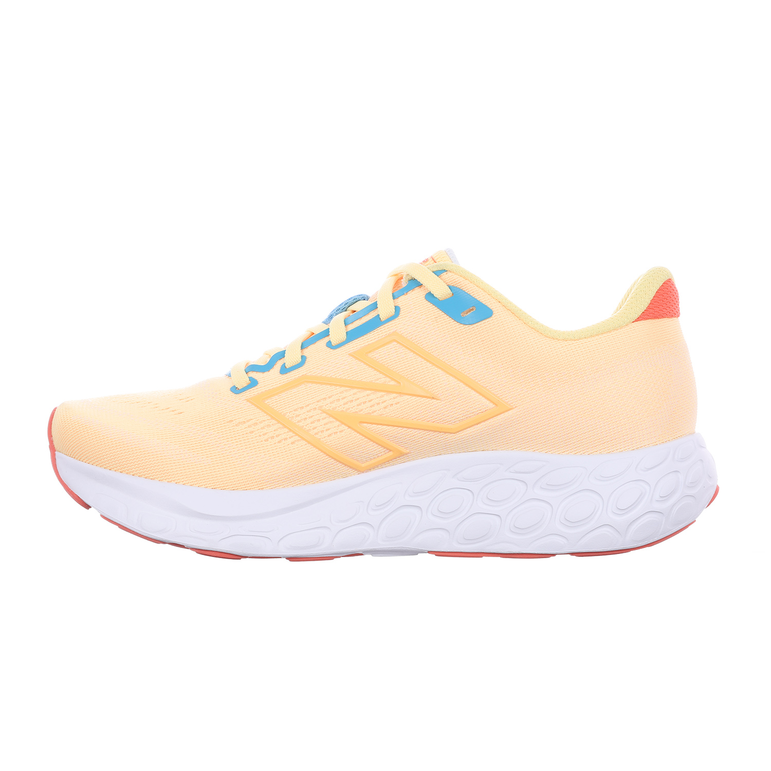 New Balance Fresh Foam 680v8 - White/Peach