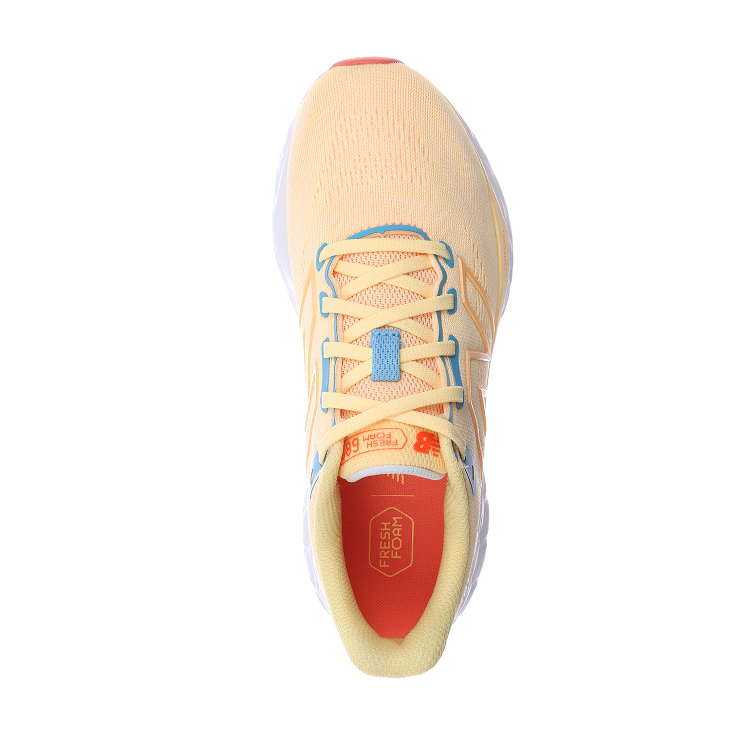 New Balance Fresh Foam 680v8 - White/Peach