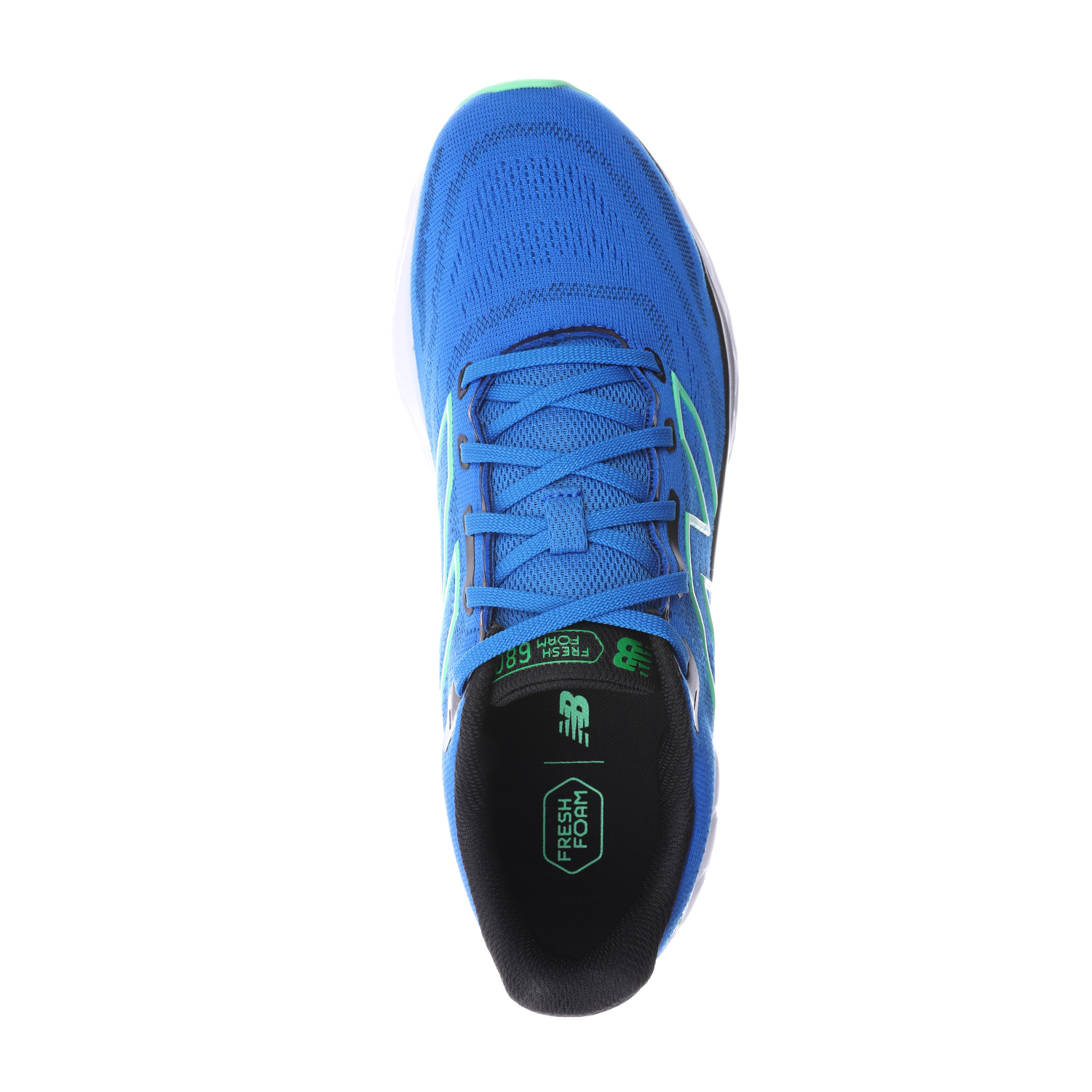 New balance 68 best sale blue