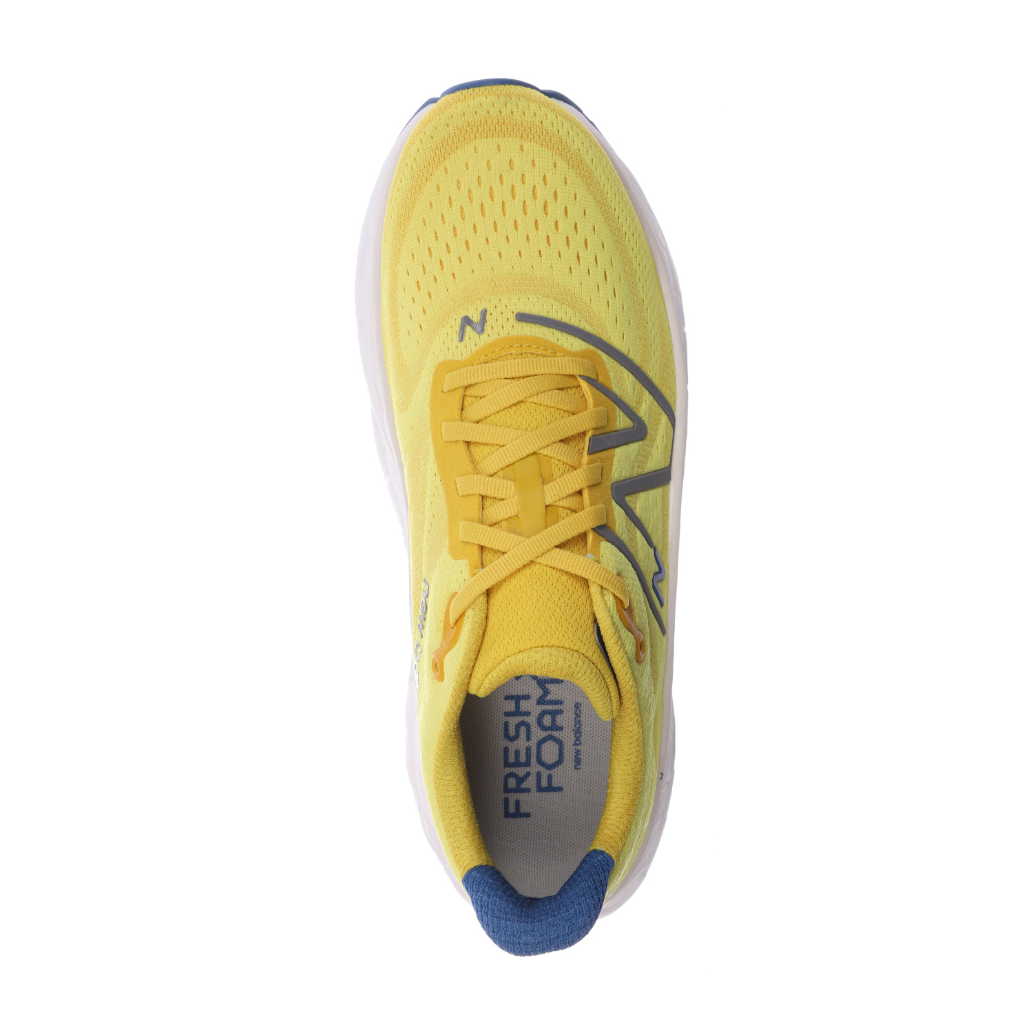 New Balance Fresh Foam X More v4 - Ginger Lemon