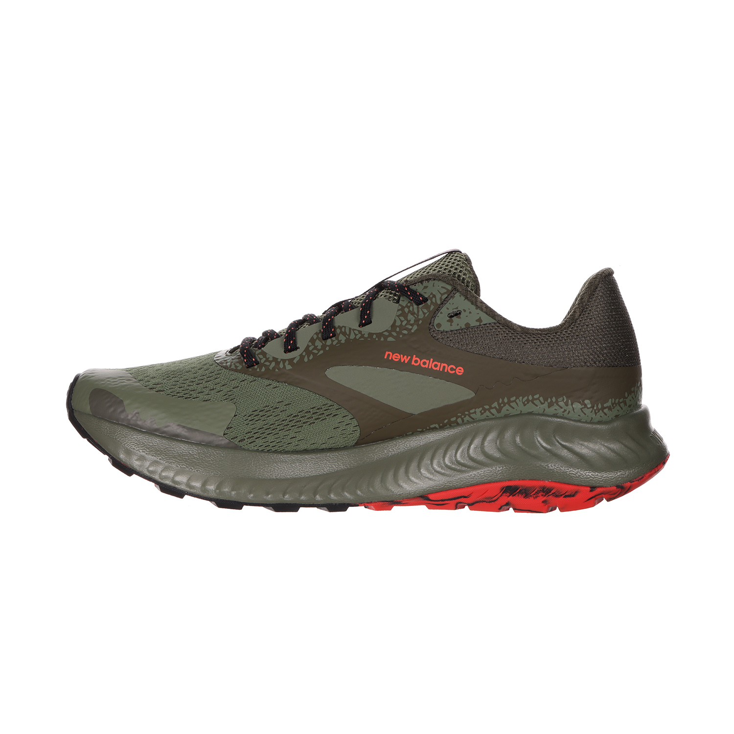 New Balance DynaSoft Nitrel v5 Men s Trail Shoes Dark Olivine