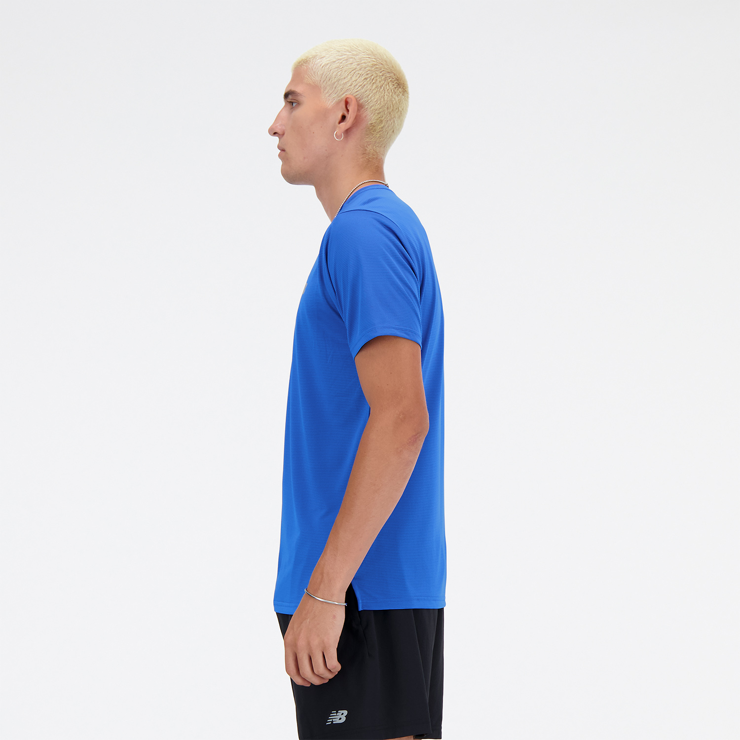 New Balance Performance T-Shirt - Blue Oasis