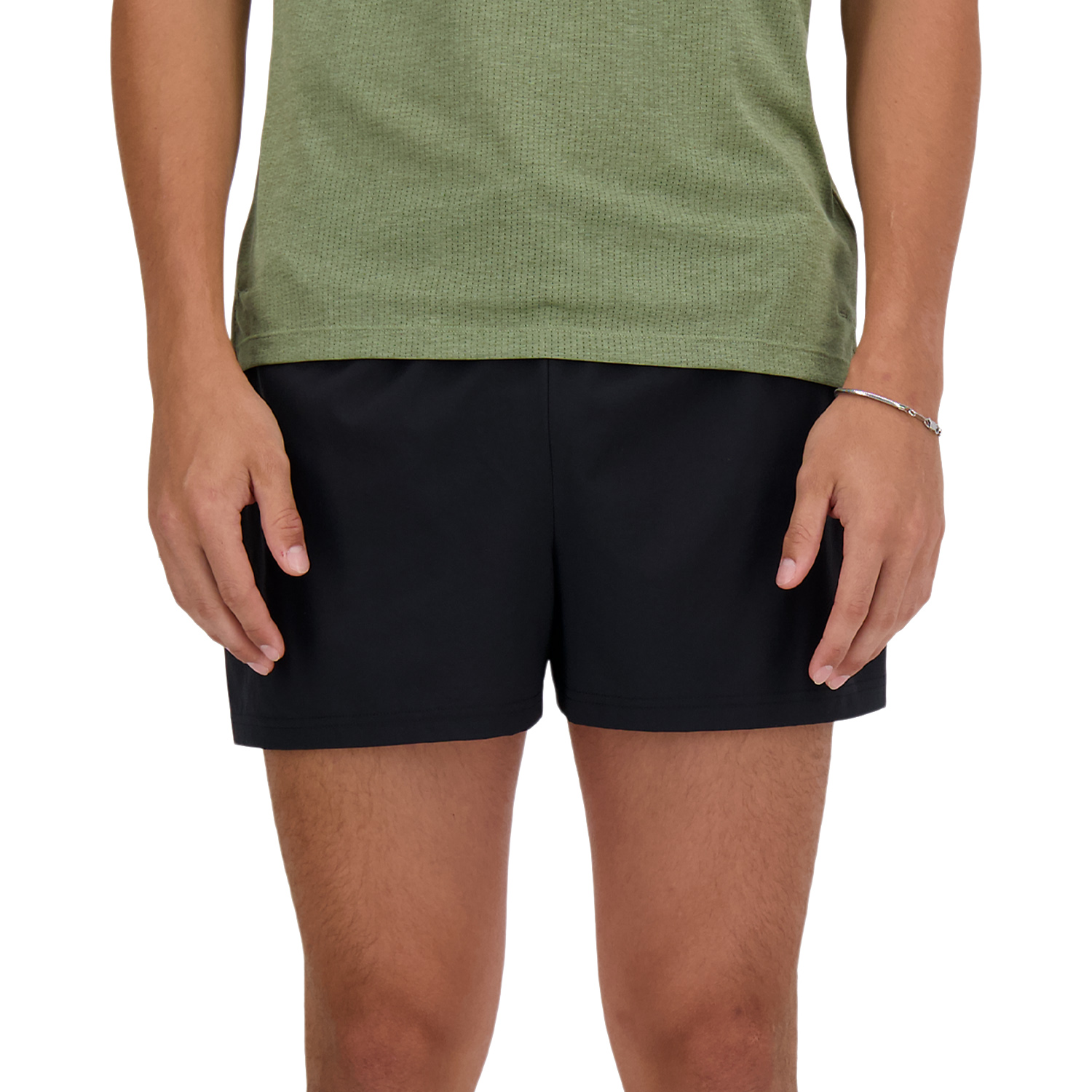 New Balance Stretch 3in Shorts - Black