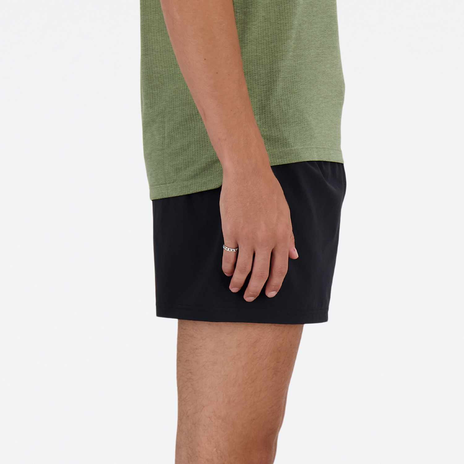 New Balance Stretch 3in Shorts - Black