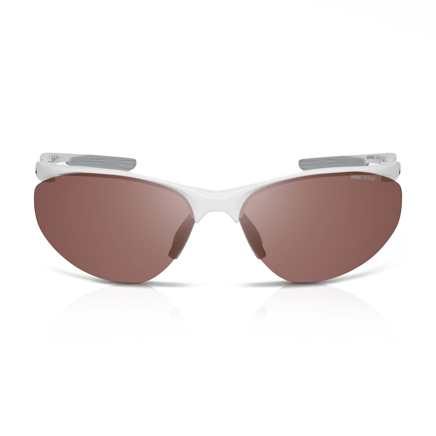 Nike Aerial Road Sunglasses - White/Road Tint