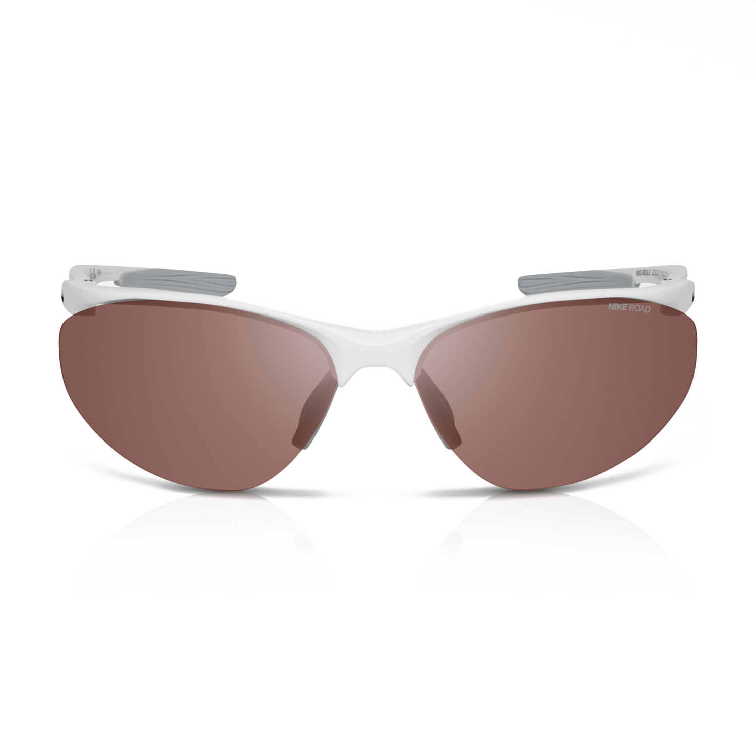 Nike Aerial Road Gafas - White/Road Tint