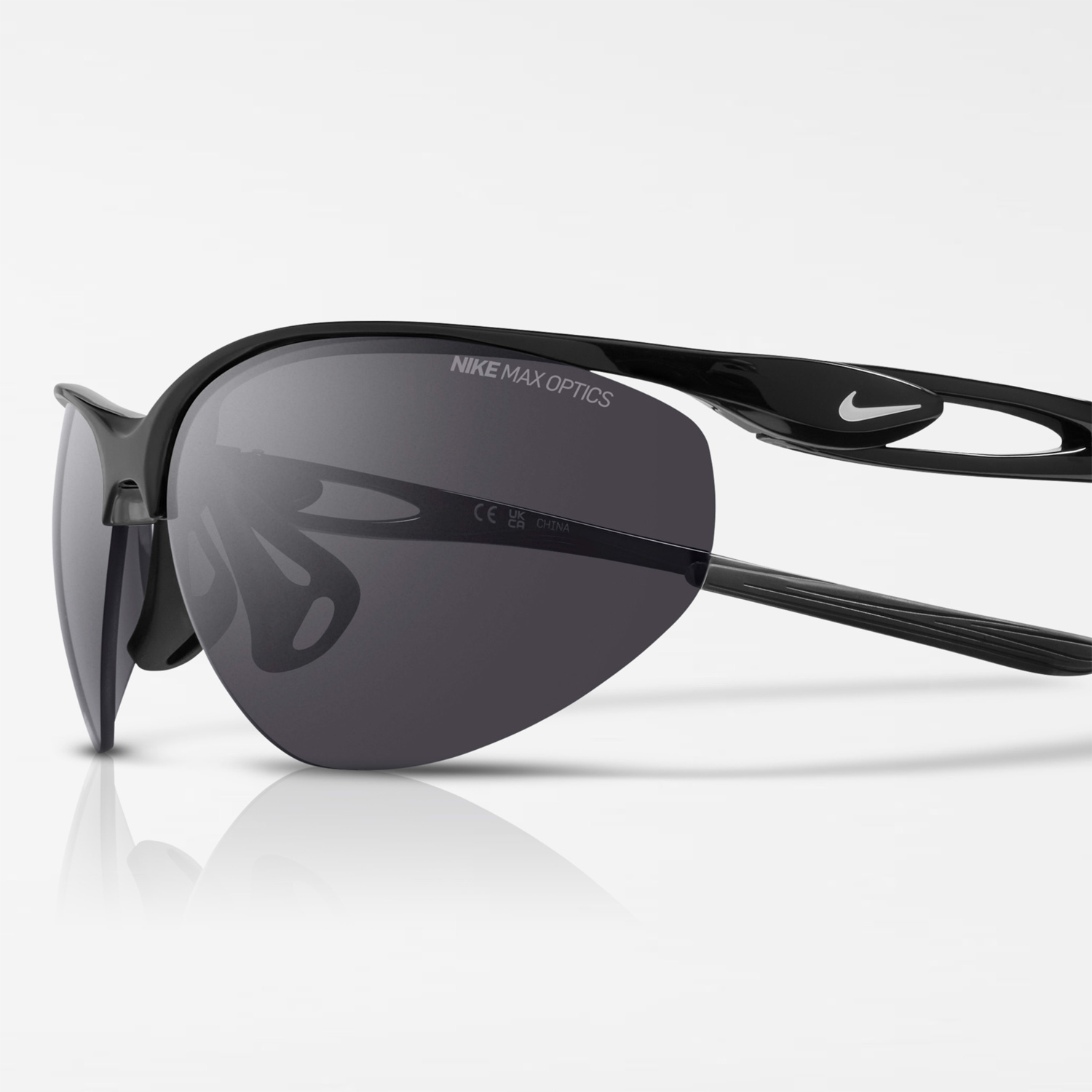 Nike Aerial Sunglasses - Black/Dark Grey