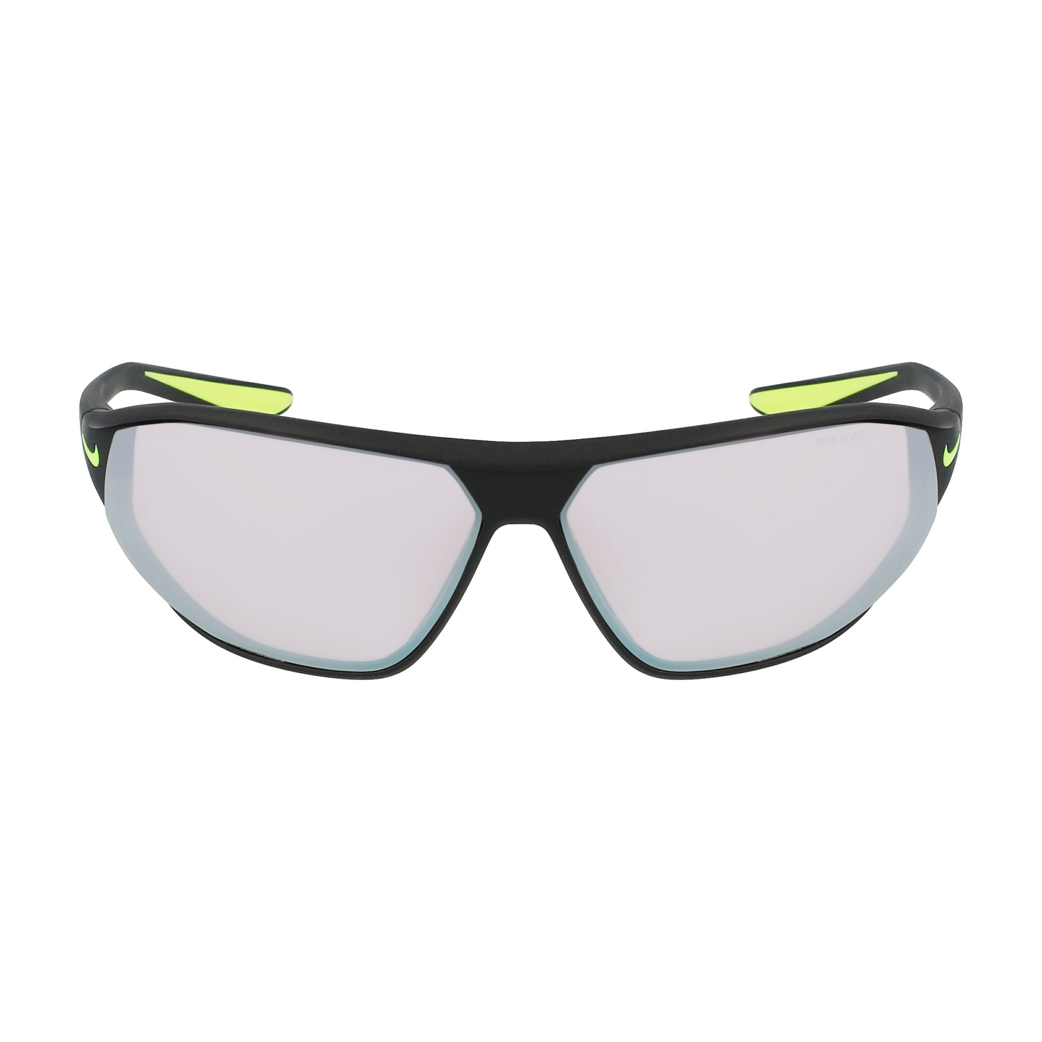 Nike Aero Swift Elite Sunglasses - Matte Black/Road/Chrome