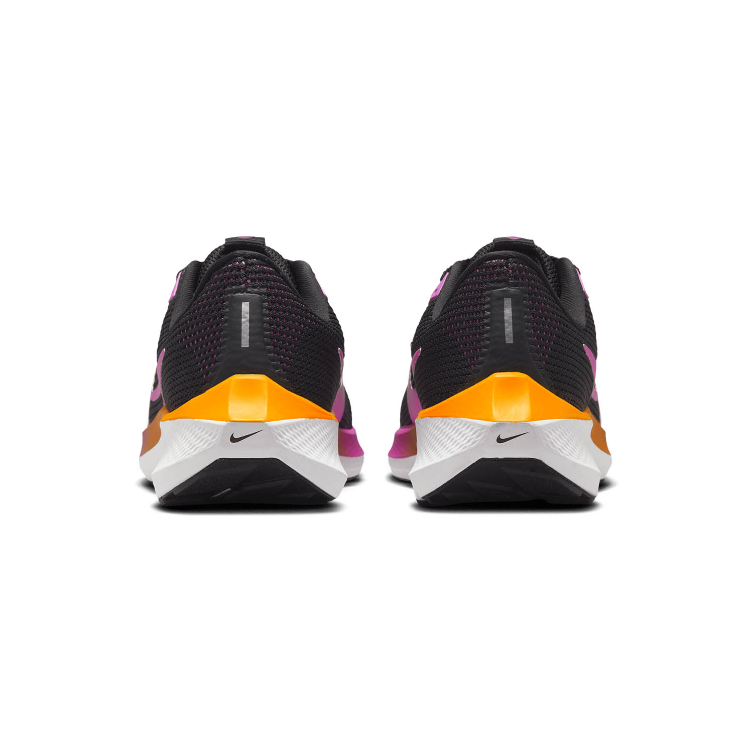 Nike Air Zoom Pegasus 40 - Black/Hyper Violet/Laser Orange/White