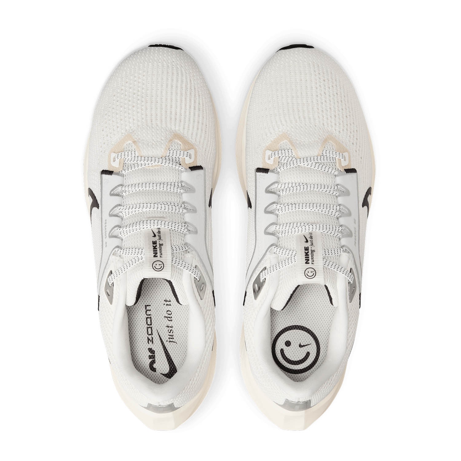 Nike Air Zoom Pegasus 40 - Sail/Black/Coconut Milk/White