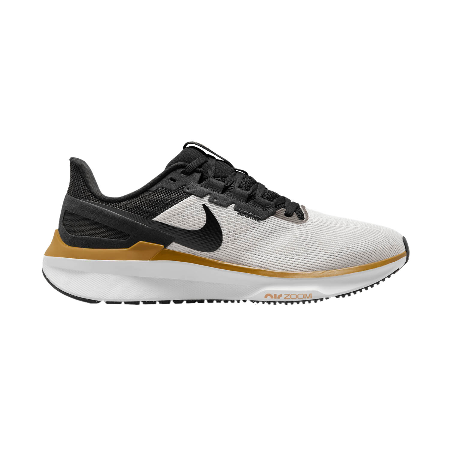 Nike Air Zoom Structure 25 - Summit White/Black/Platinum Tint