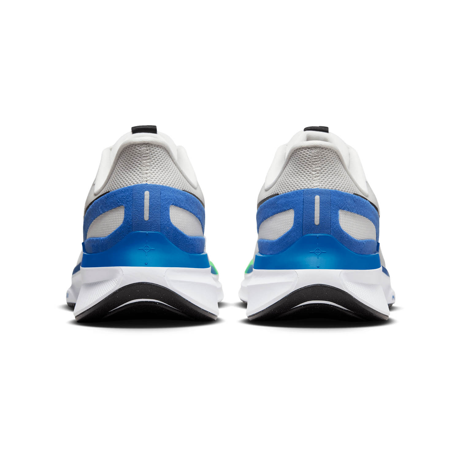 Nike Air Zoom Structure 25 - White/Black/Platinum Tint/Star Blue