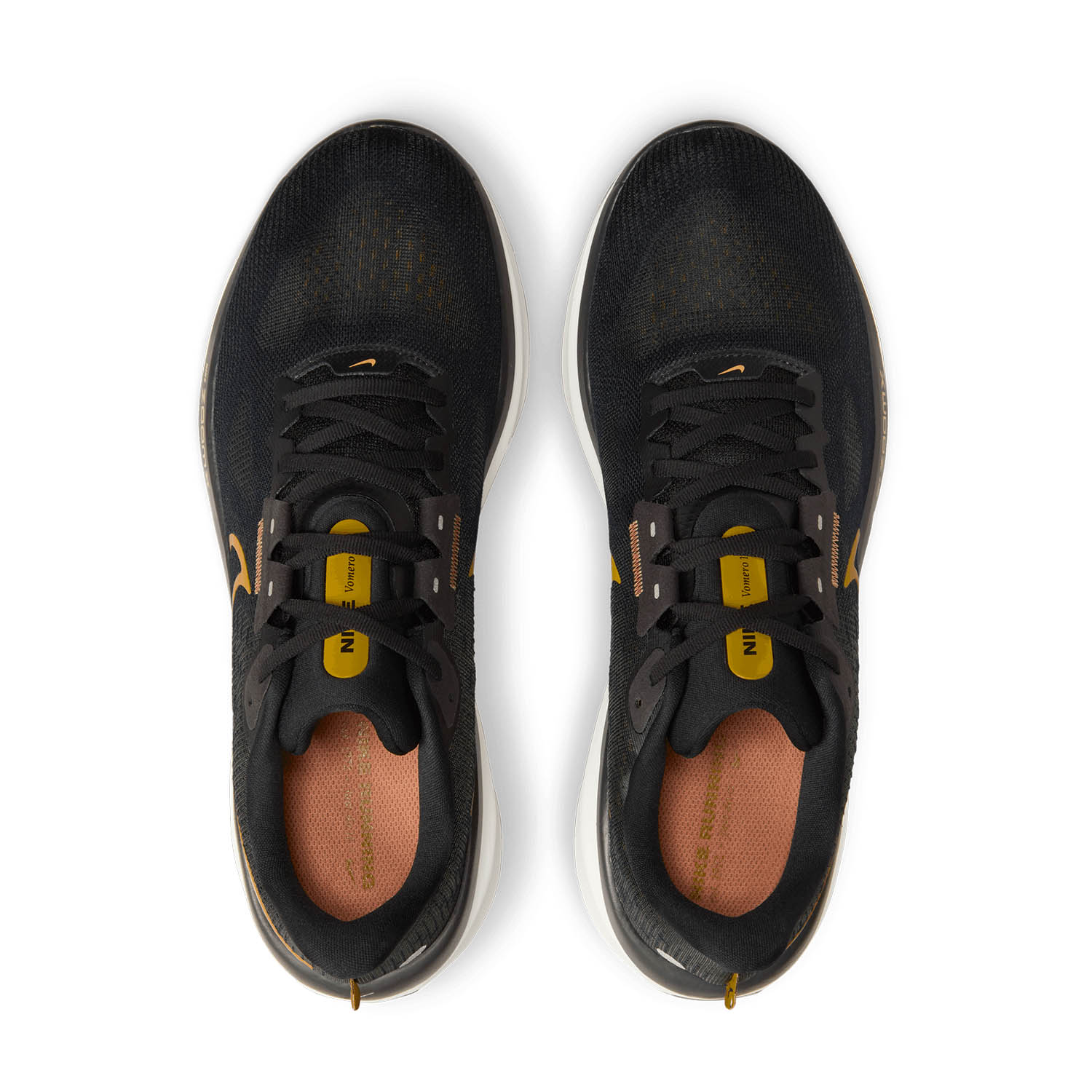 Nike Vomero 17 - Black/Bronzine/Amber Brown
