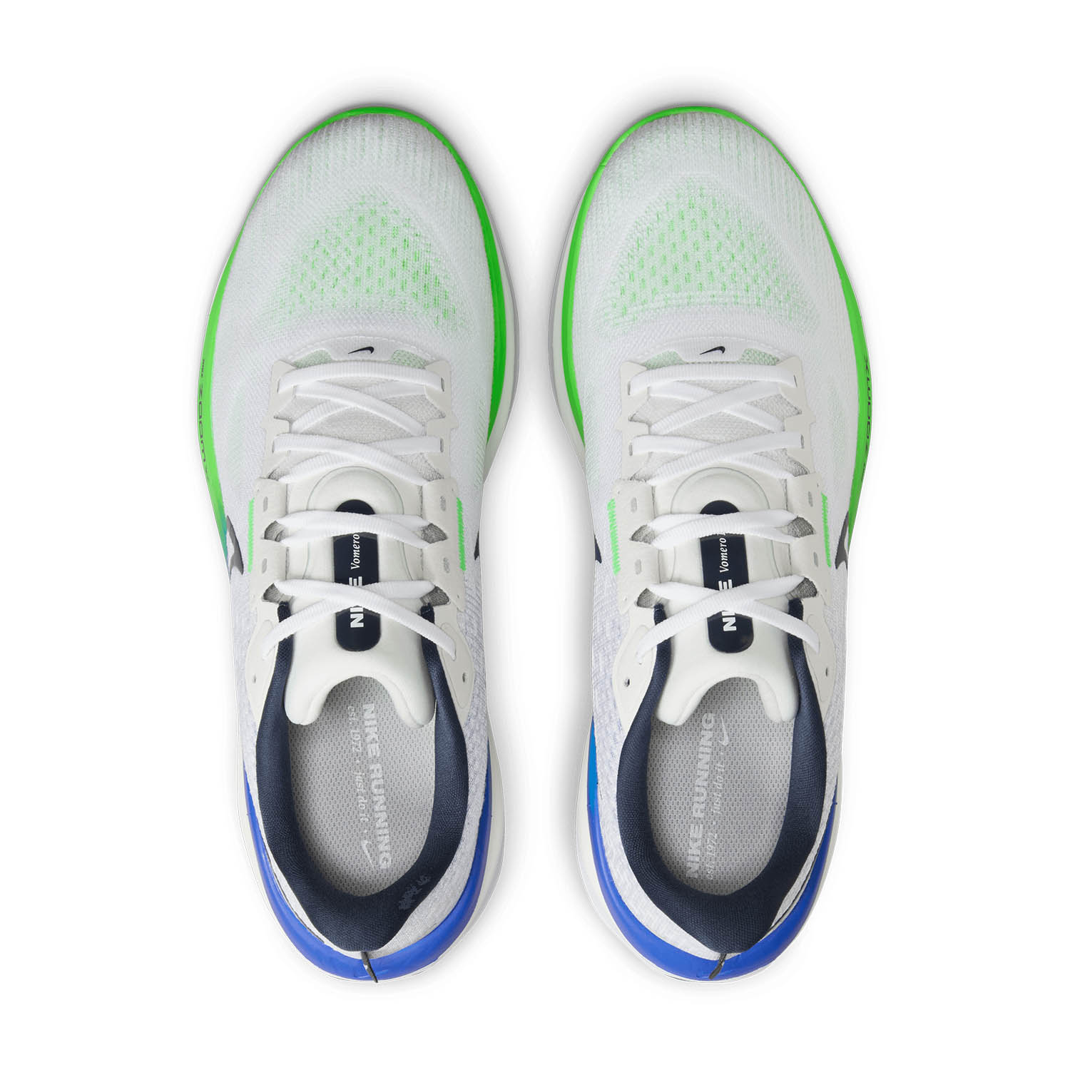 Nike Vomero 17 - White/Thunder Blue/Platinum Tint
