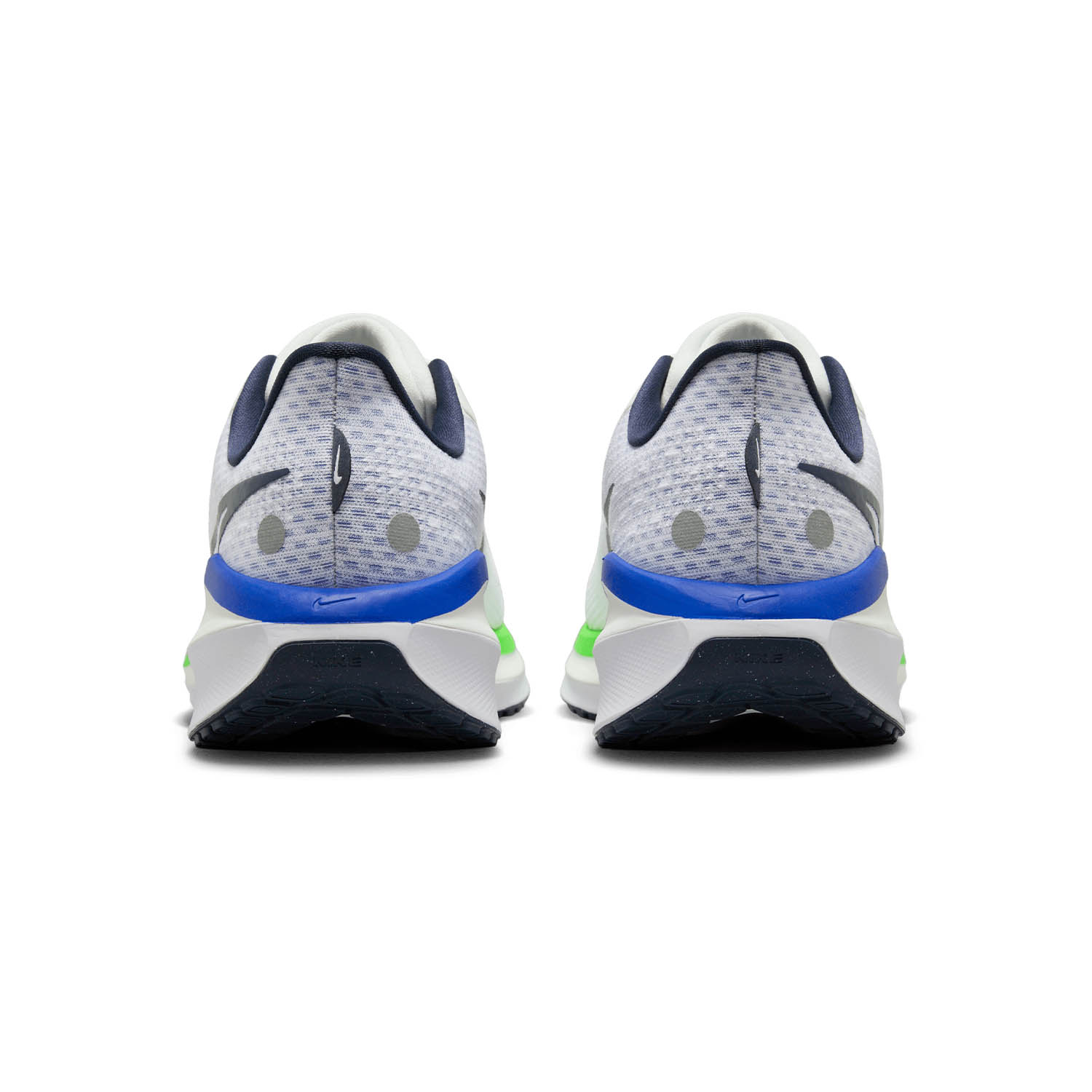 Nike Vomero 17 Wide - White/Thunder Blue/Platinum Tint