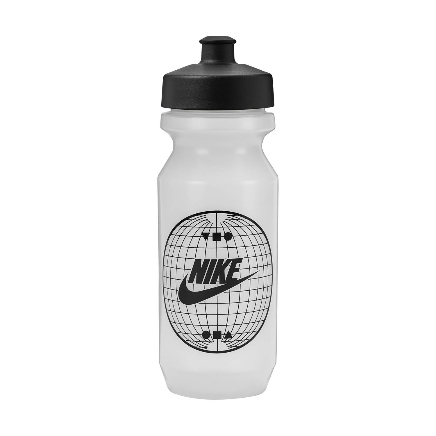 Nike Big Mouth 2.0 Cantimplora - Clear/Black