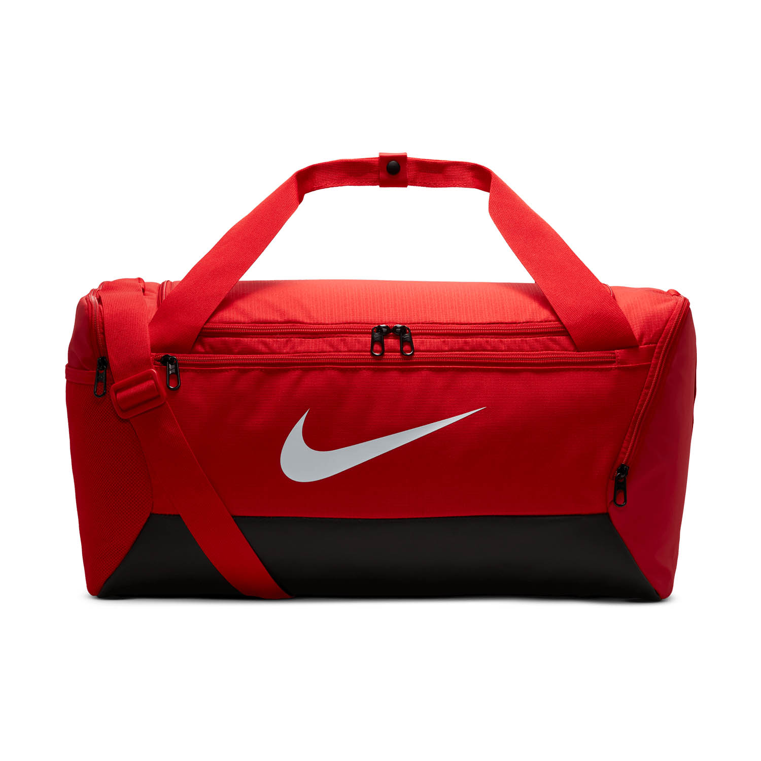 Nike Brasilia 9.5 Small Duffle - University Red/Black/White