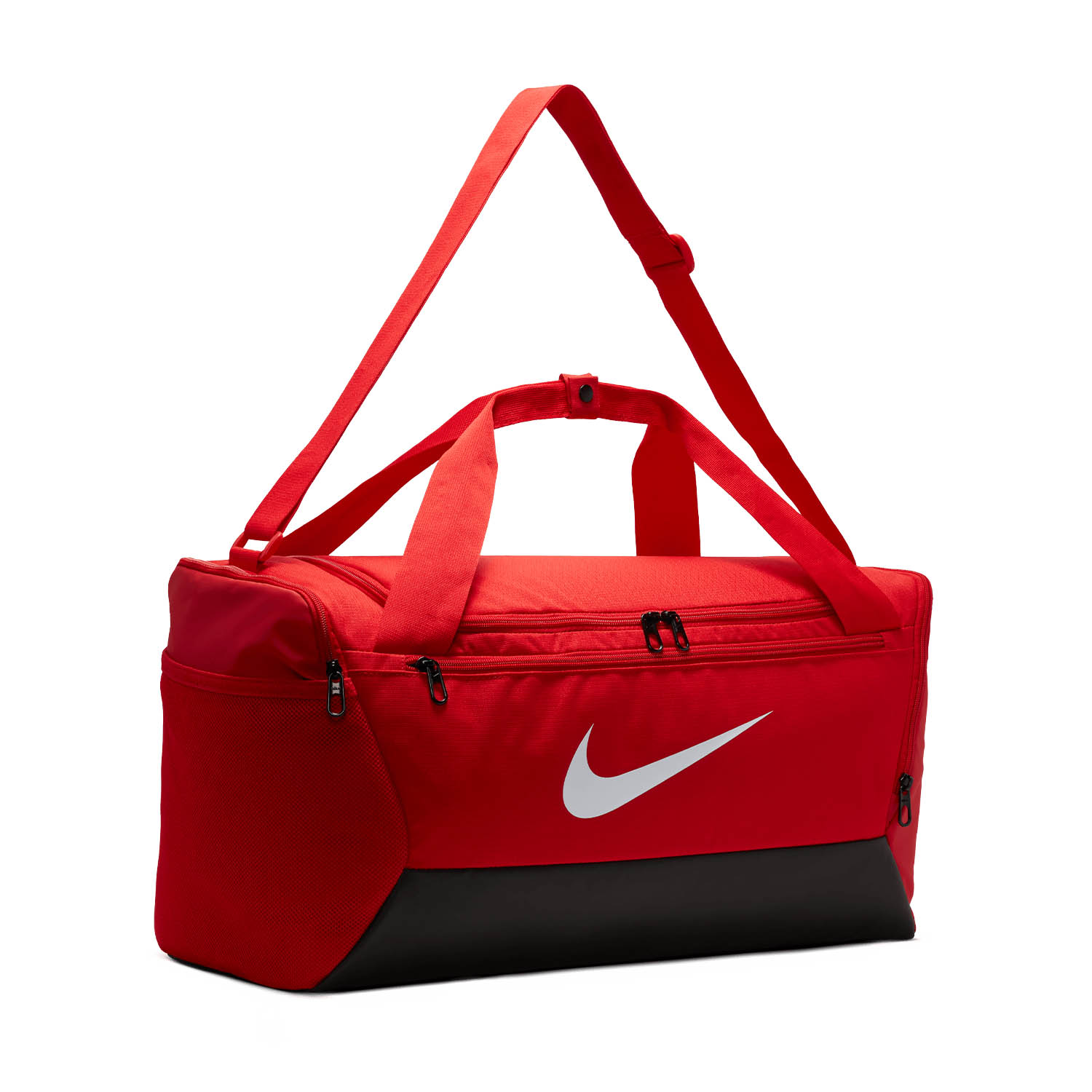 Nike Brasilia 9.5 Small Duffle - University Red/Black/White