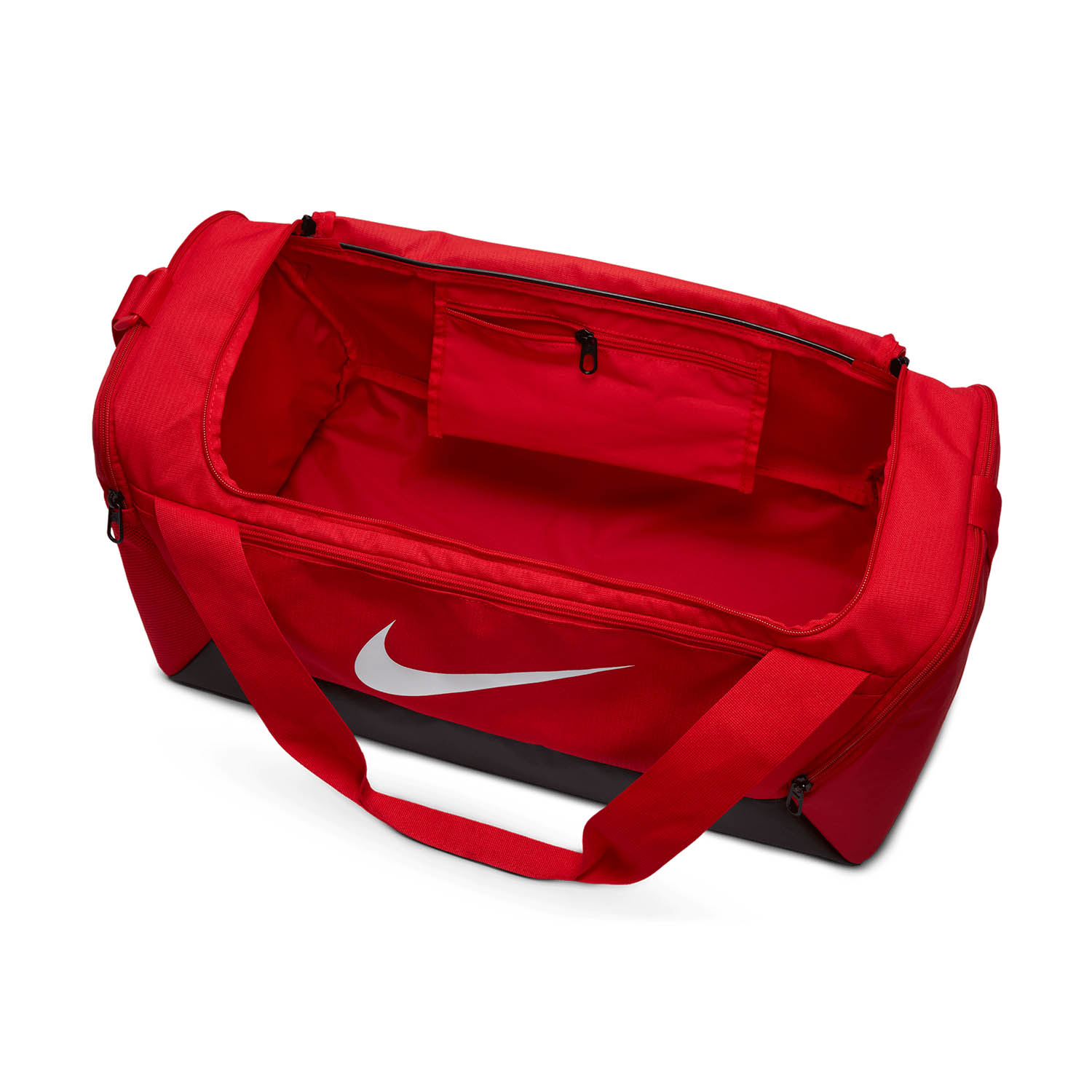 Nike Brasilia 9.5 Training Small Duffle University Red Black