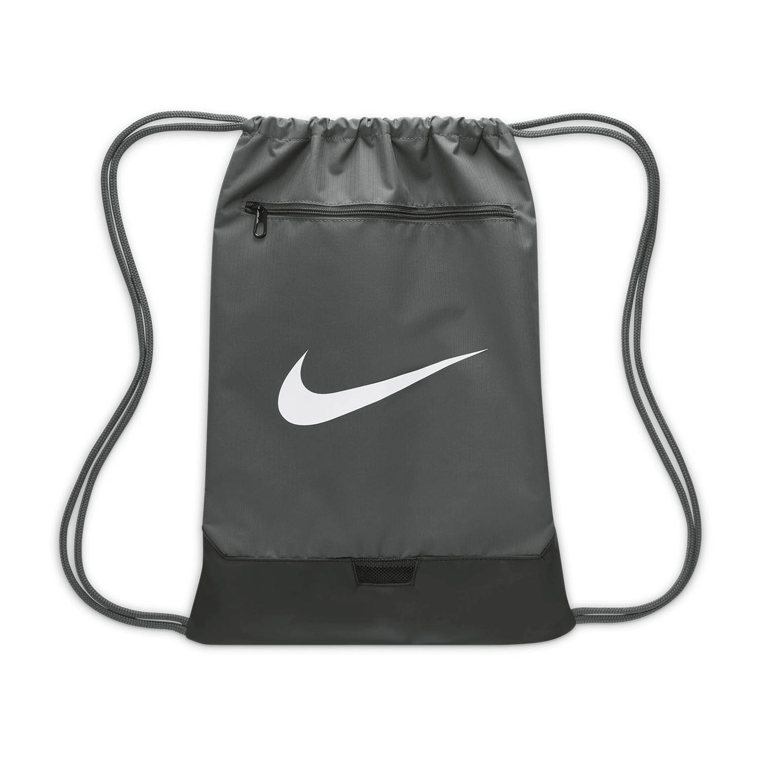 Nike Brasilia 9.5 Bolsa - Iron Grey/Black/White