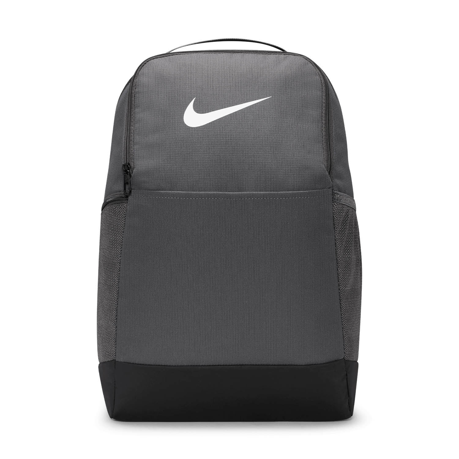 Nike Brasilia 9.5 Medium Backpack - Iron Grey/Black/White