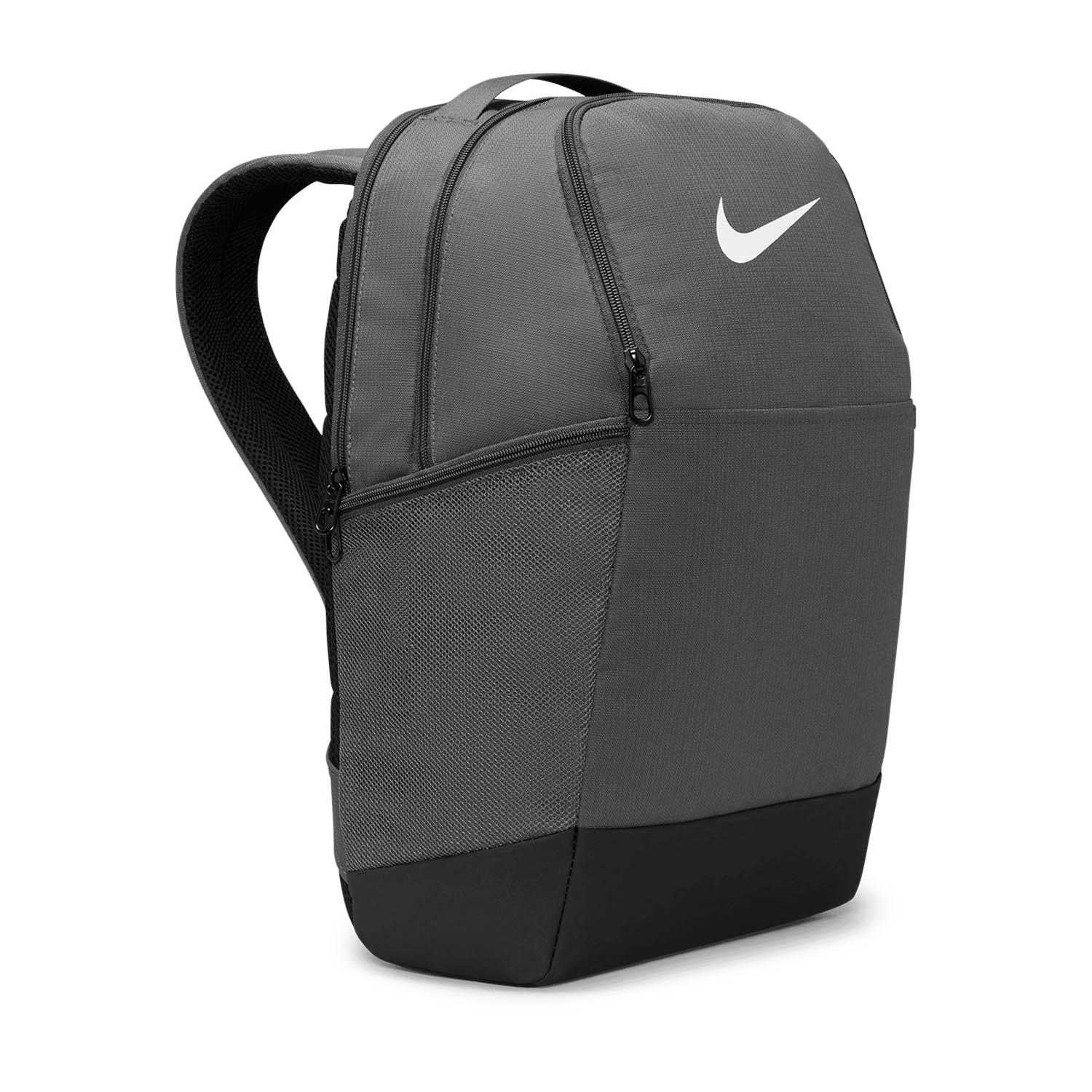 Nike Brasilia 9.5 Medium Backpack - Iron Grey/Black/White
