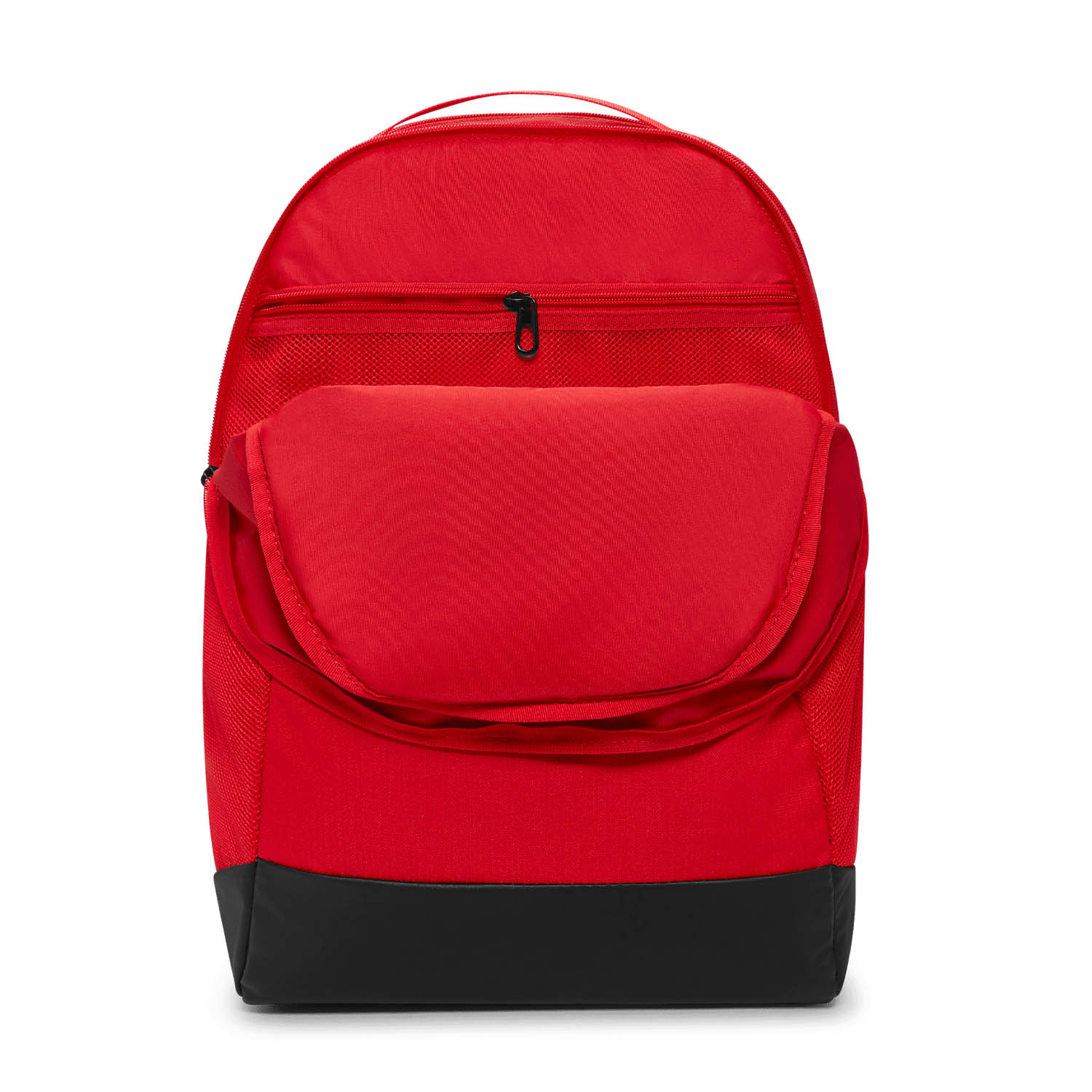 Nike Brasilia 9.5 Medium Backpack - University Red/Black/White