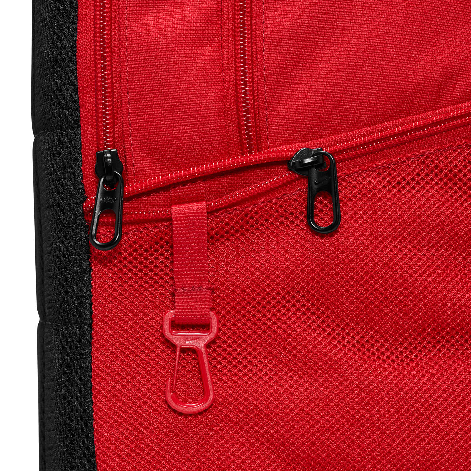 Nike Brasilia 9.5 Medium Backpack - University Red/Black/White