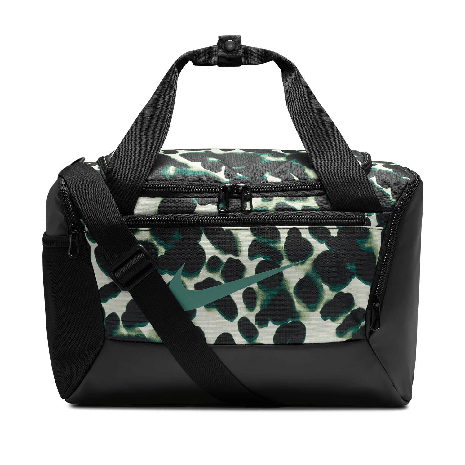 Nike Brasilia Printed Mini Duffle - Black/Bicoastal