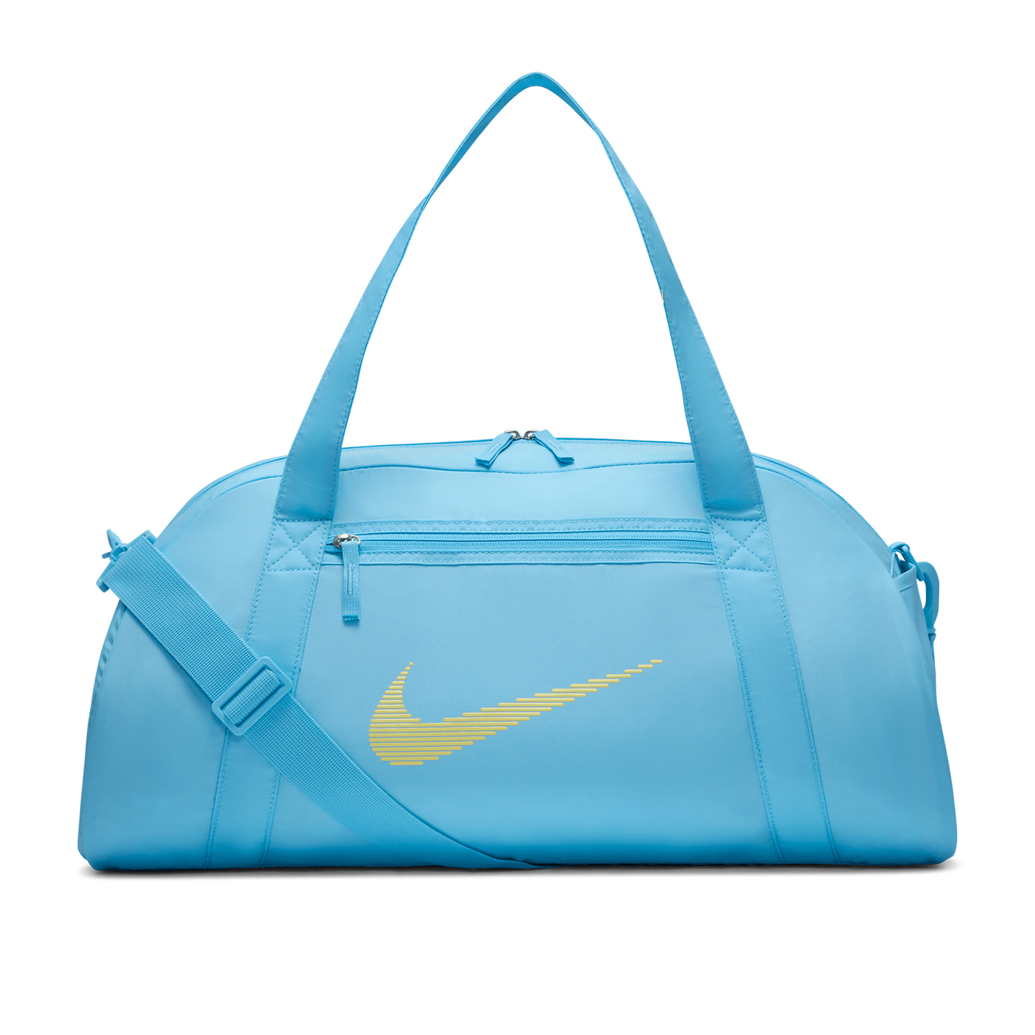 Nike Club Bolso - Aquarius Blue/Light Laser Orange