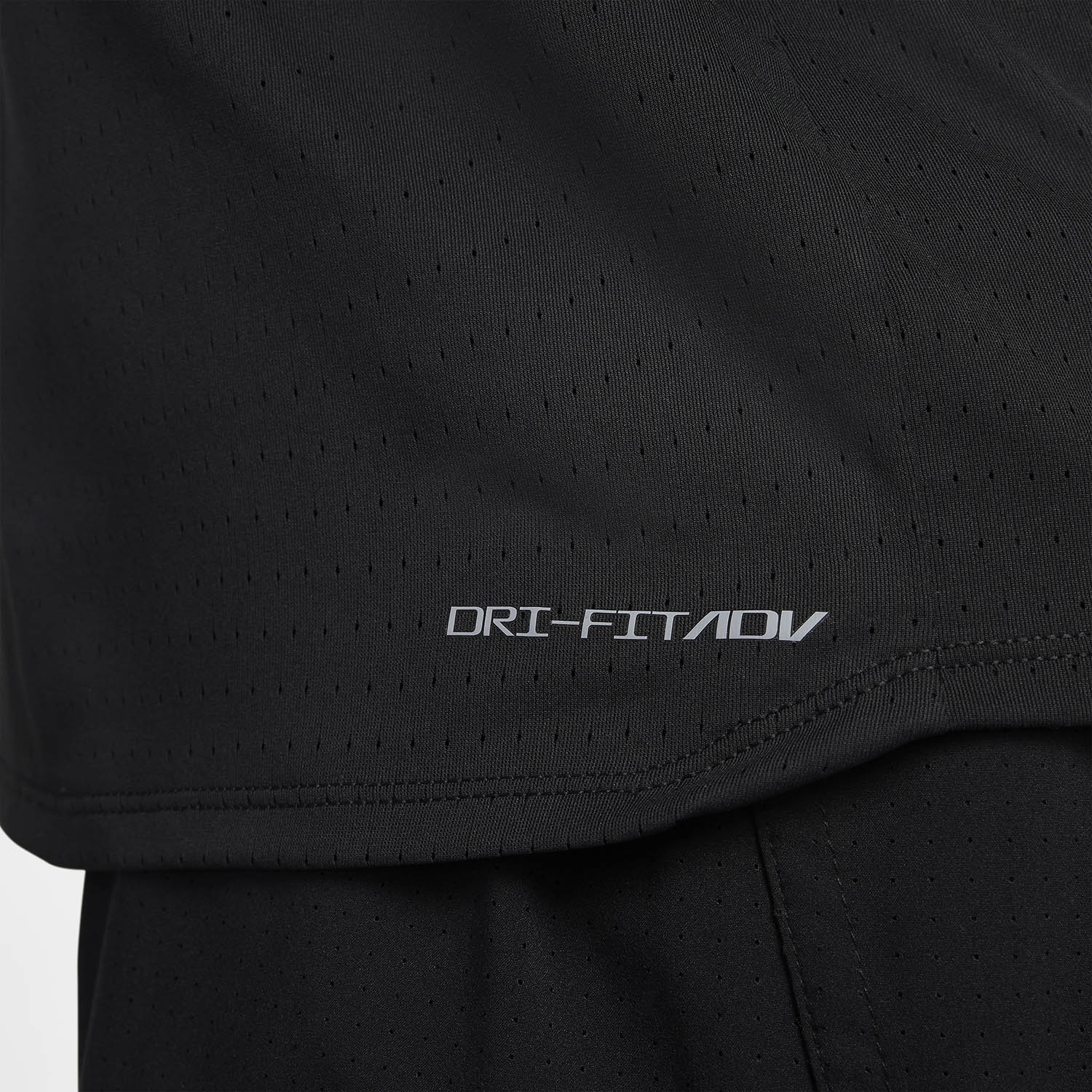 Nike Dri-FIT ADV AeroSwift Top - Black/Summit White
