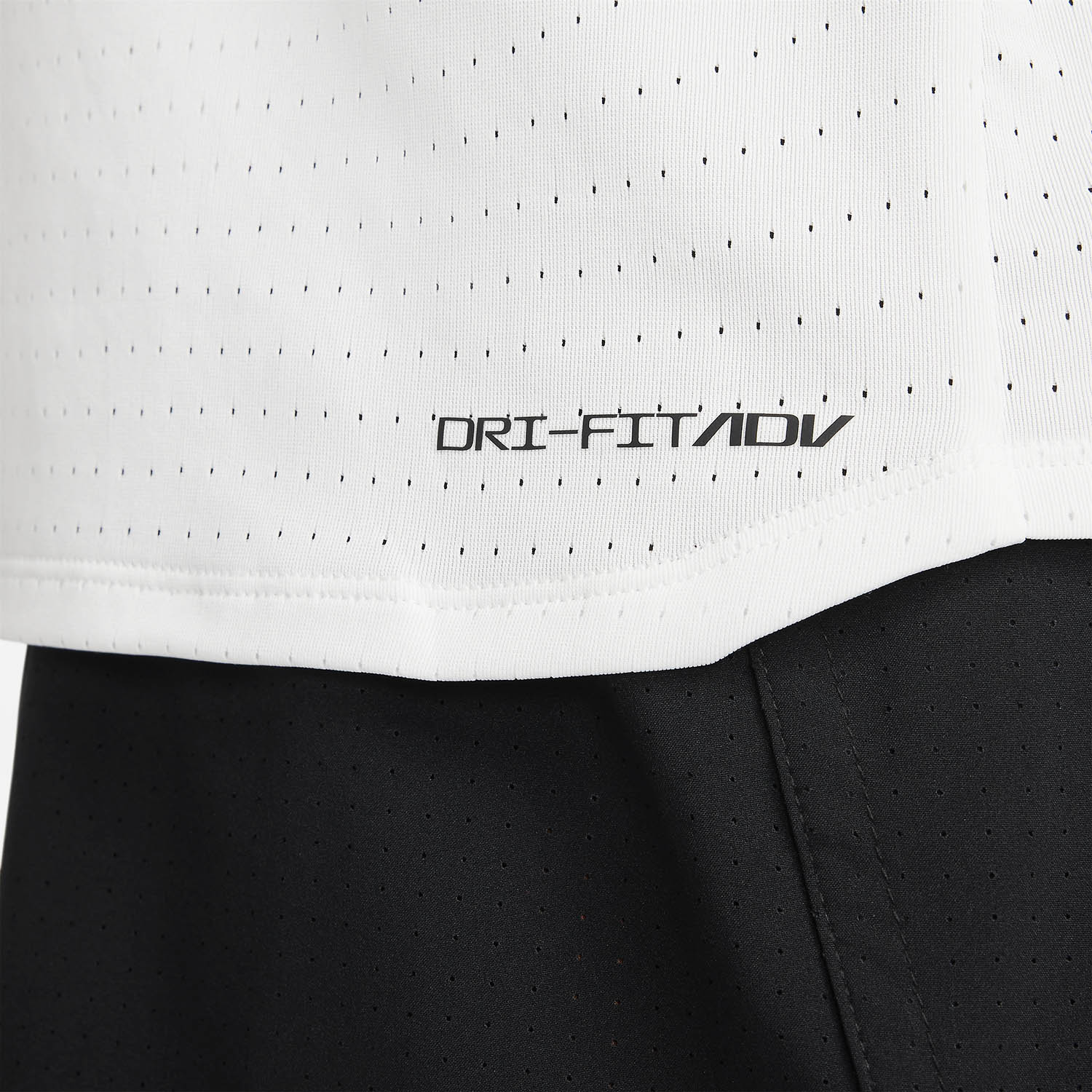 Nike Dri-FIT ADV AeroSwift Top - Summit White/Black