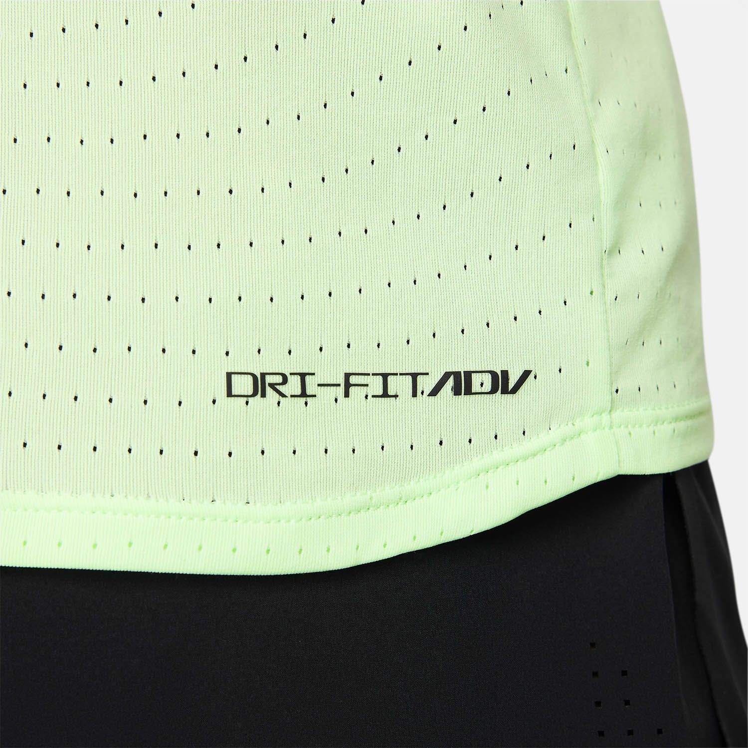 Nike Dri-FIT ADV AeroSwift Tank - Vapor Green/Black