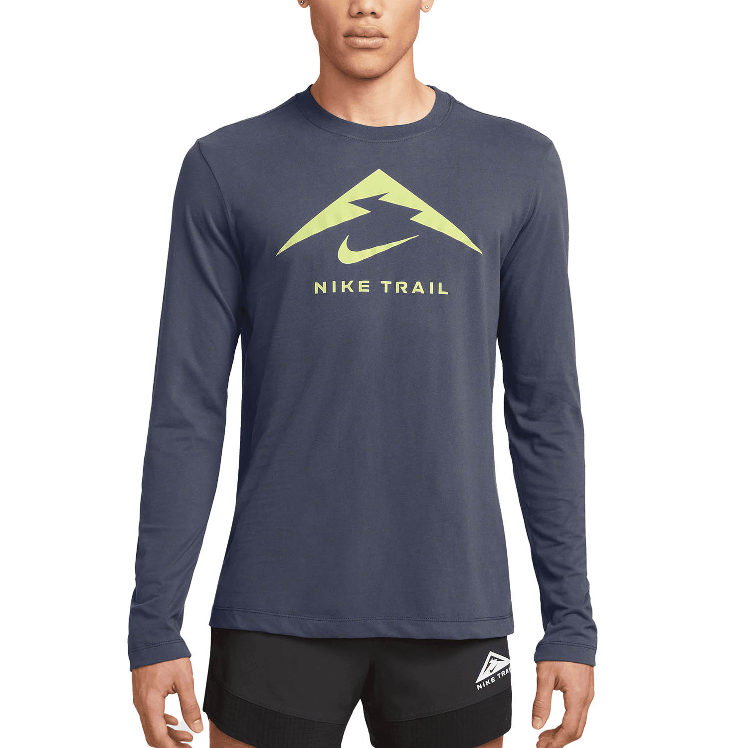 Nike Dri-FIT Trail Shirt - Thunder Blue