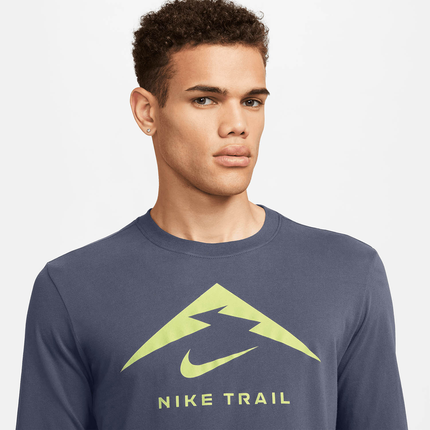 Nike Dri-FIT Trail Maglia - Thunder Blue