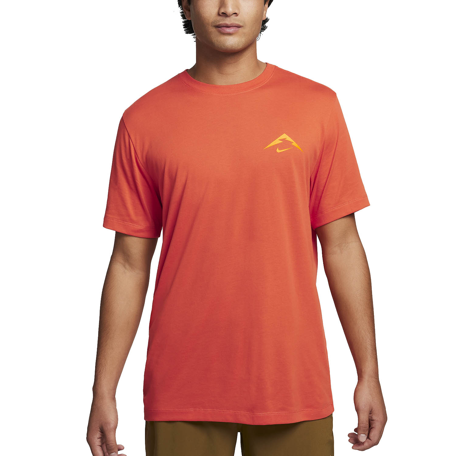 Nike Dri-FIT Trail Camiseta - Cosmic Clay