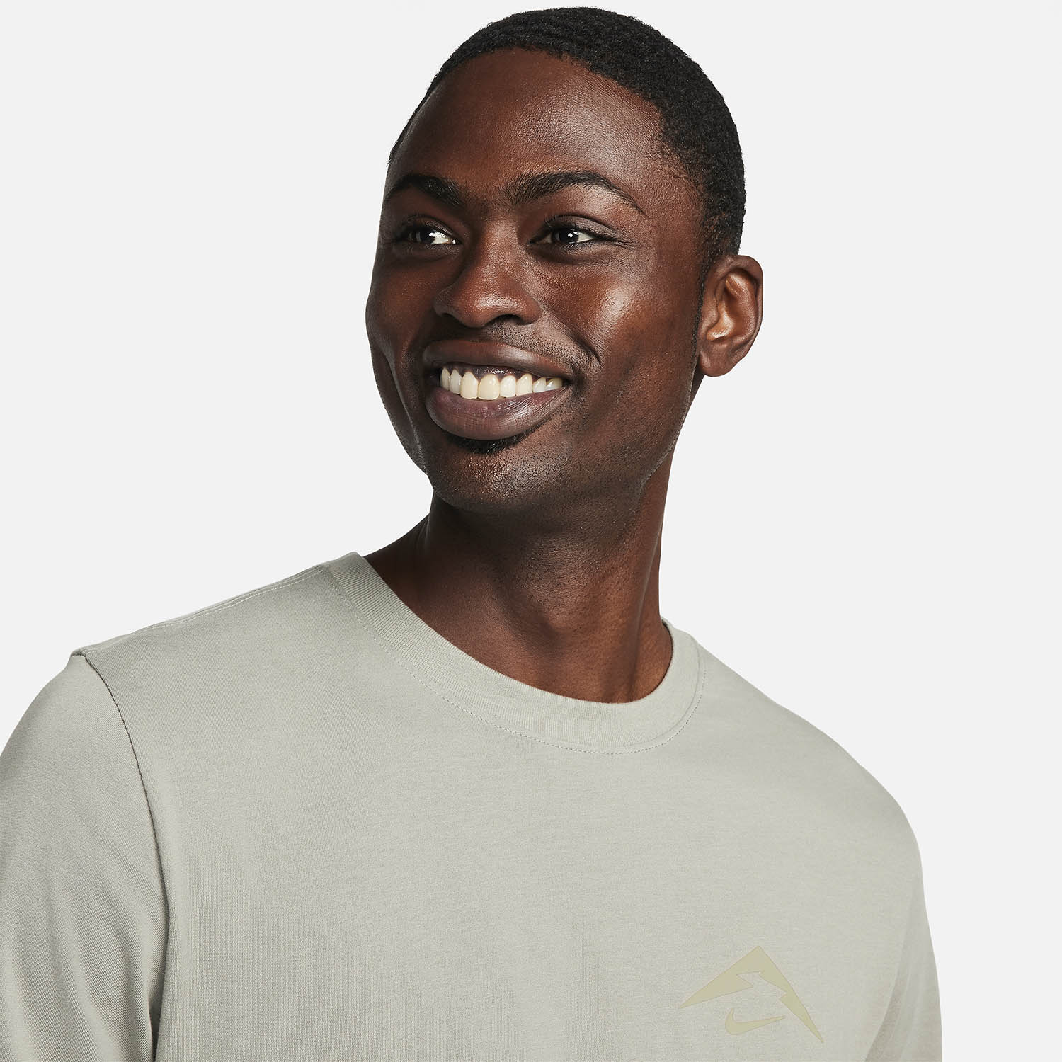 Nike Dri-FIT Trail Camiseta - Dark Stucco