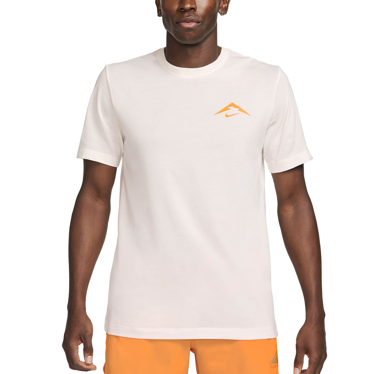 Dri fit online shirt white