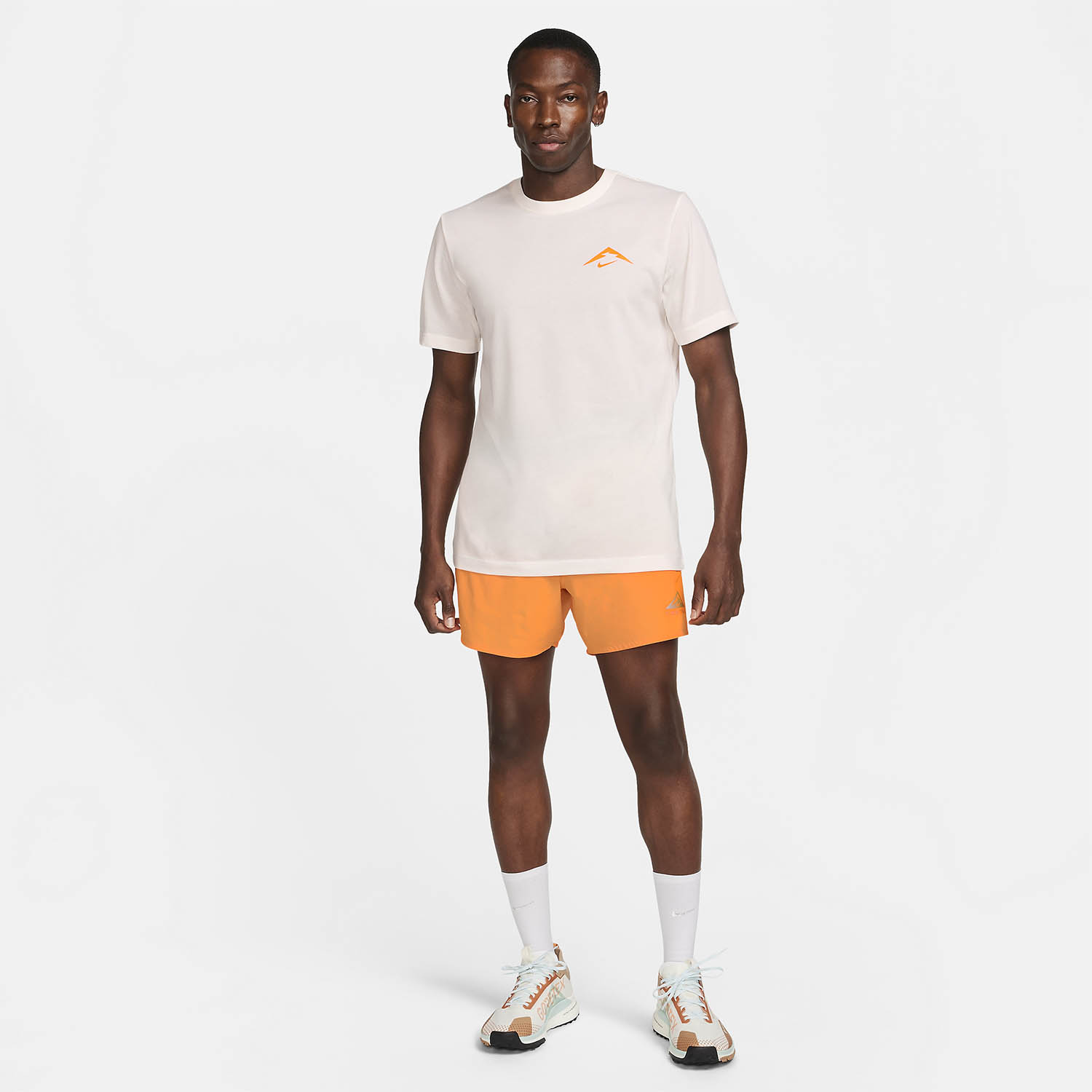 Nike Dri-FIT Trail Camiseta - Sail