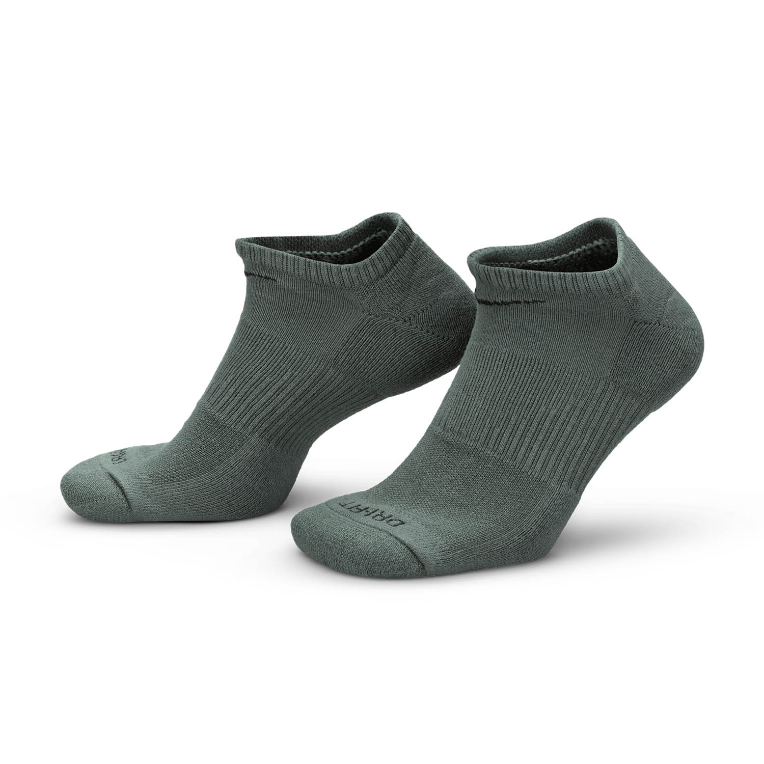 Nike Everyday Plus Cushion x 3 Calcetines - Green/Black