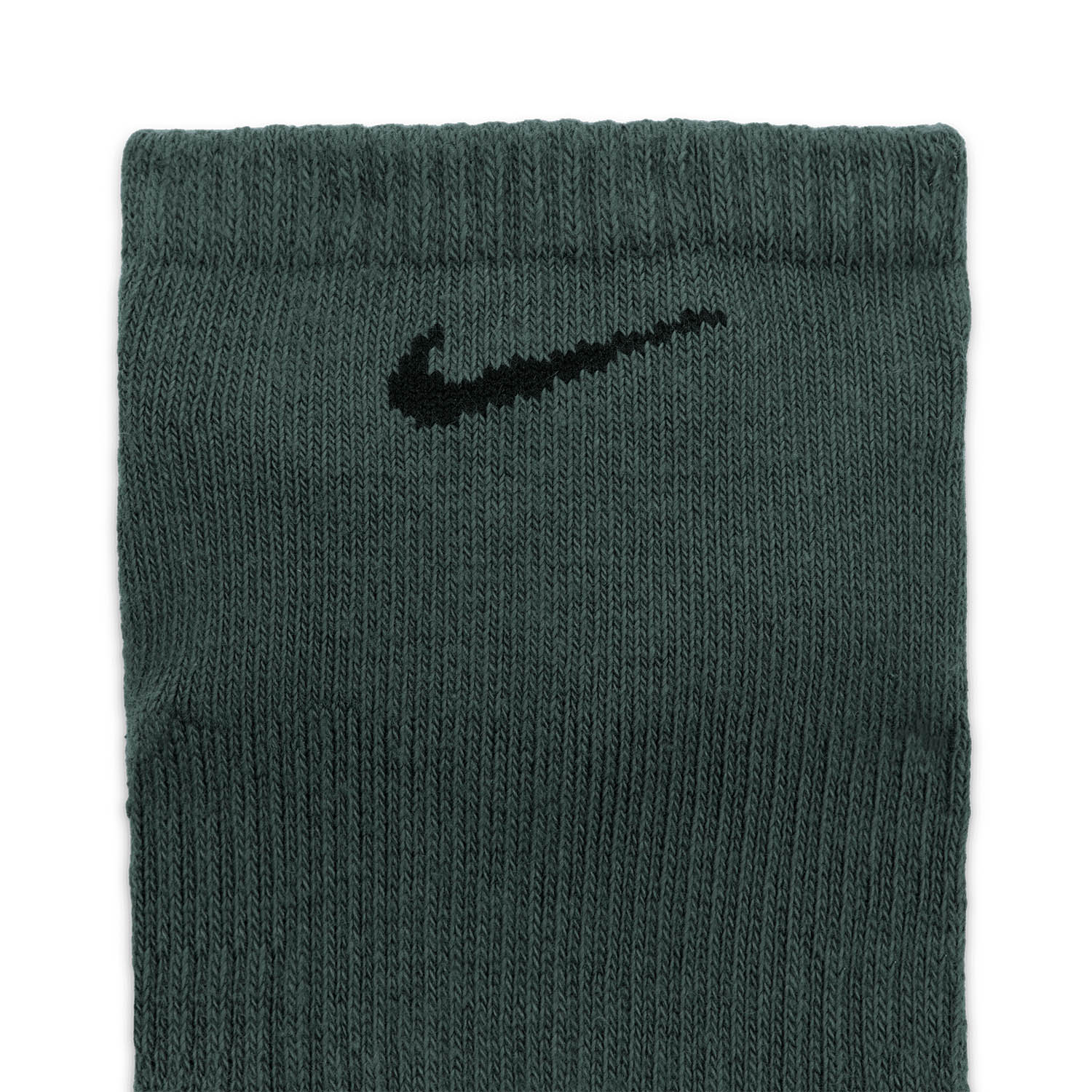 Nike Everyday Plus Cushion x 3 Calze - Green/Black
